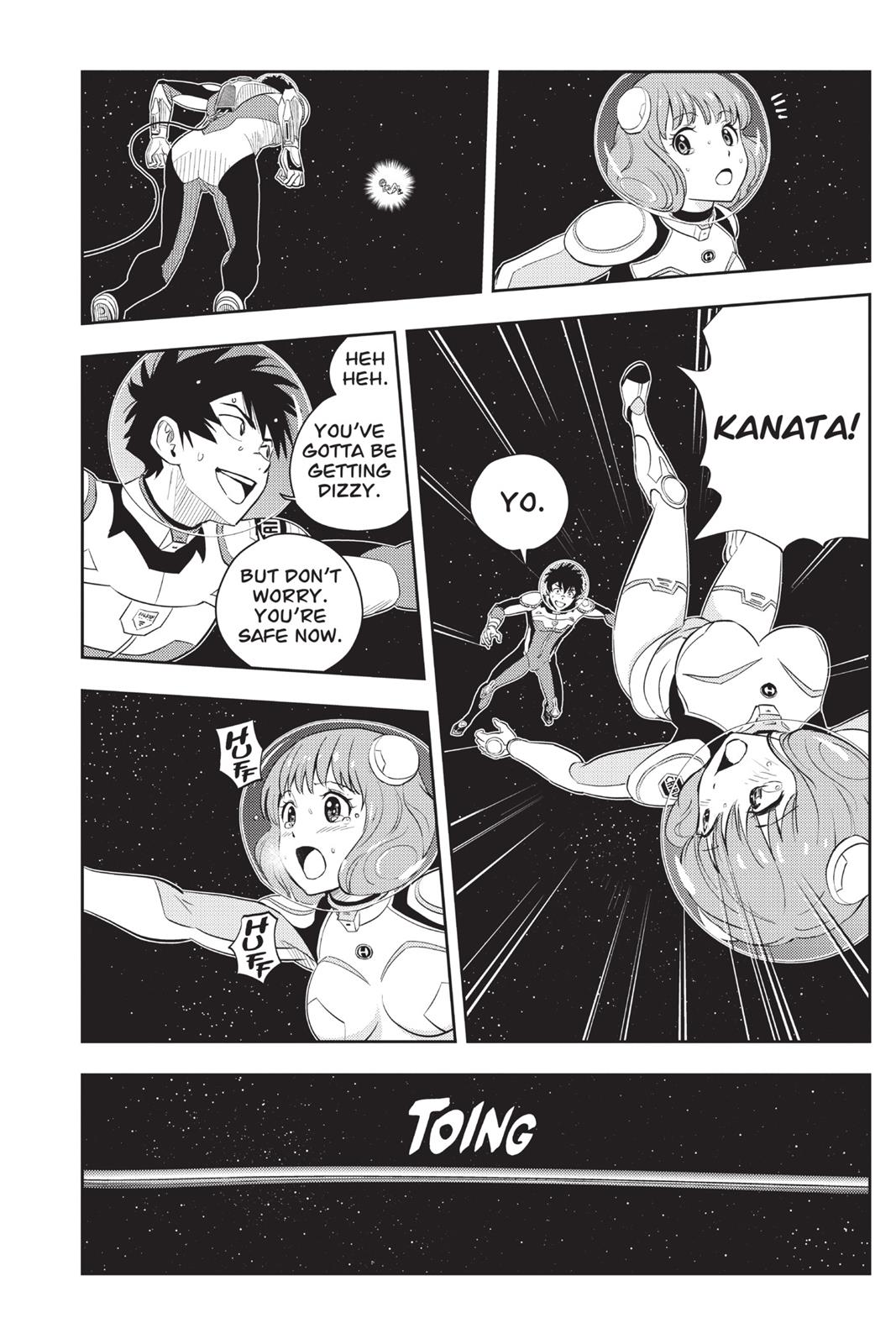 Read Astra Lost in Space EN Manga Online