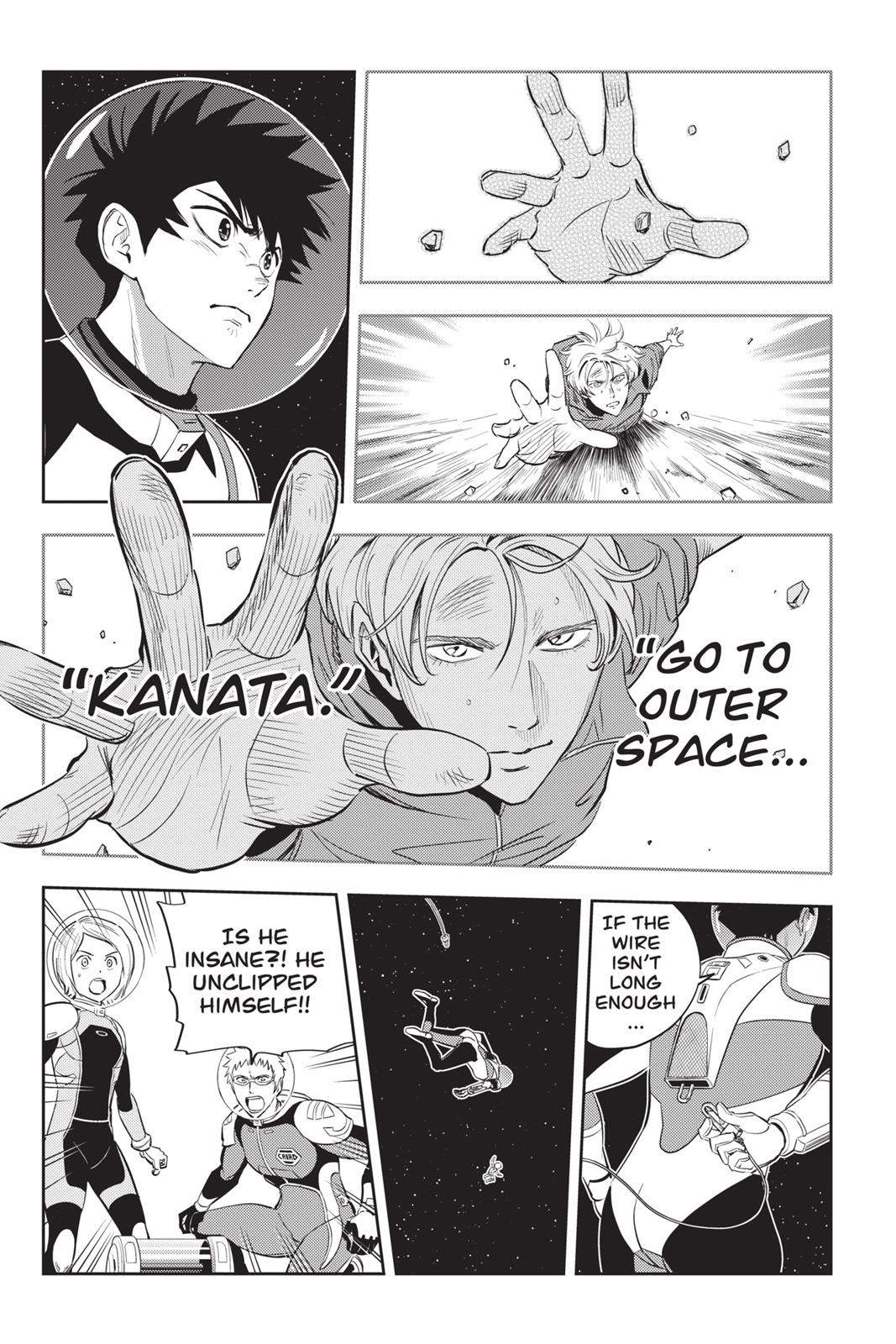 Read Astra Lost in Space EN Manga Online