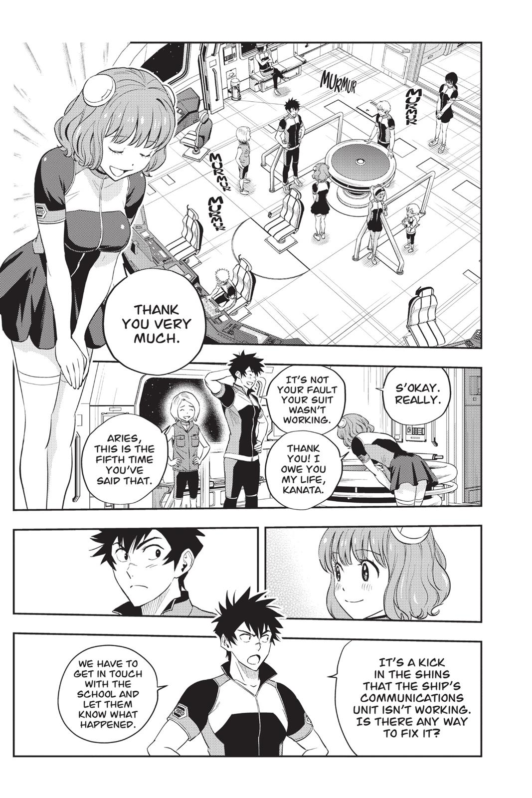 Read Astra Lost in Space EN Manga Online