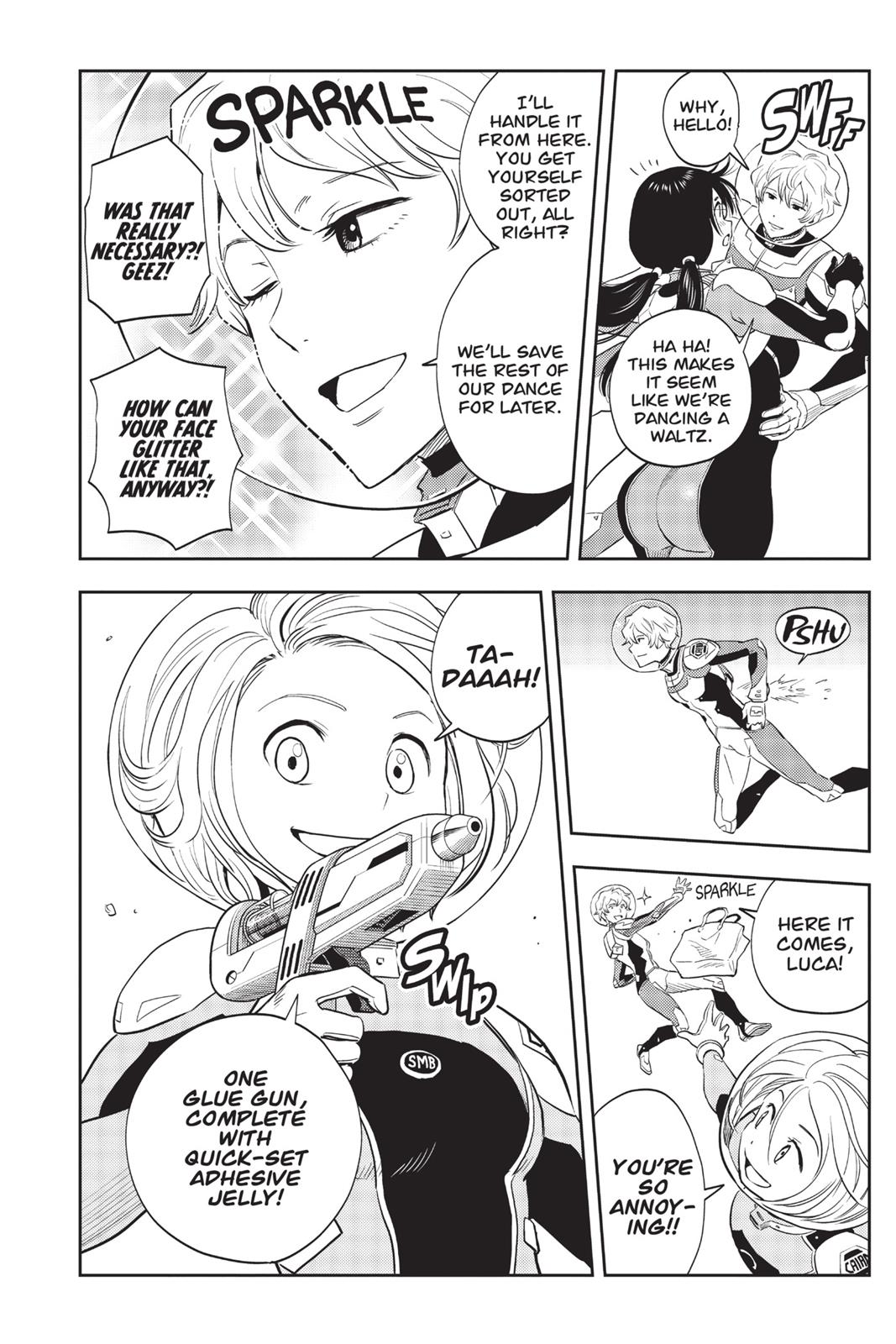 Read Astra Lost in Space EN Manga Online