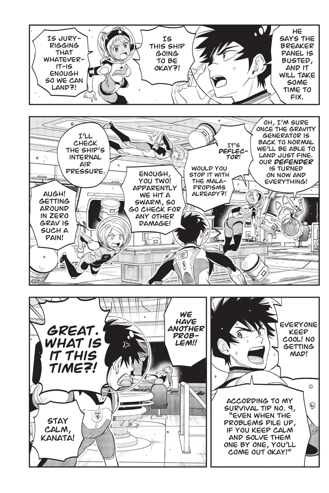 Read Astra Lost in Space EN Manga Online