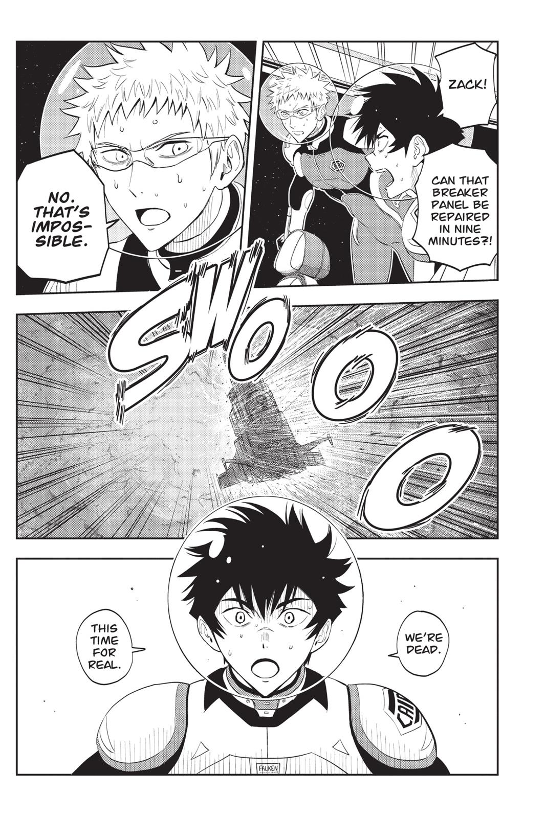 Read Astra Lost in Space EN Manga Online