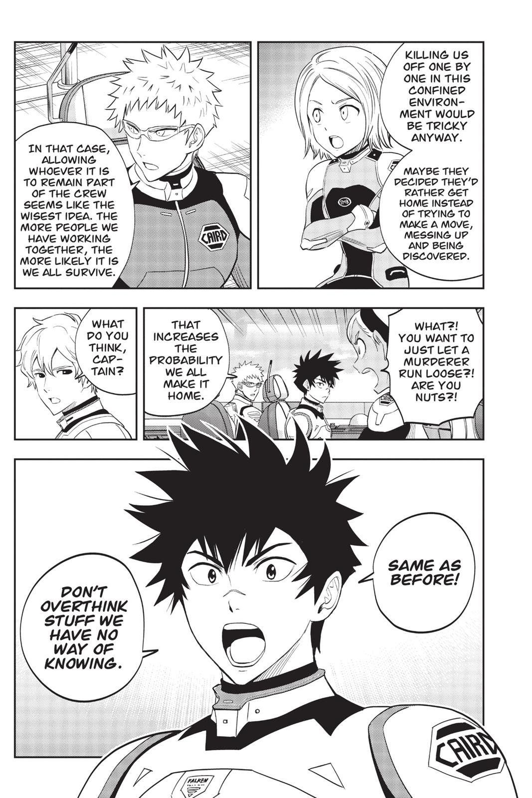 Read Astra Lost in Space EN Manga Online