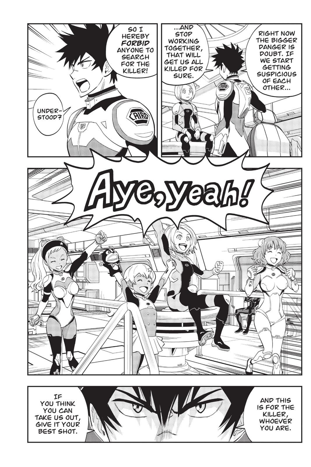 Read Astra Lost in Space EN Manga Online