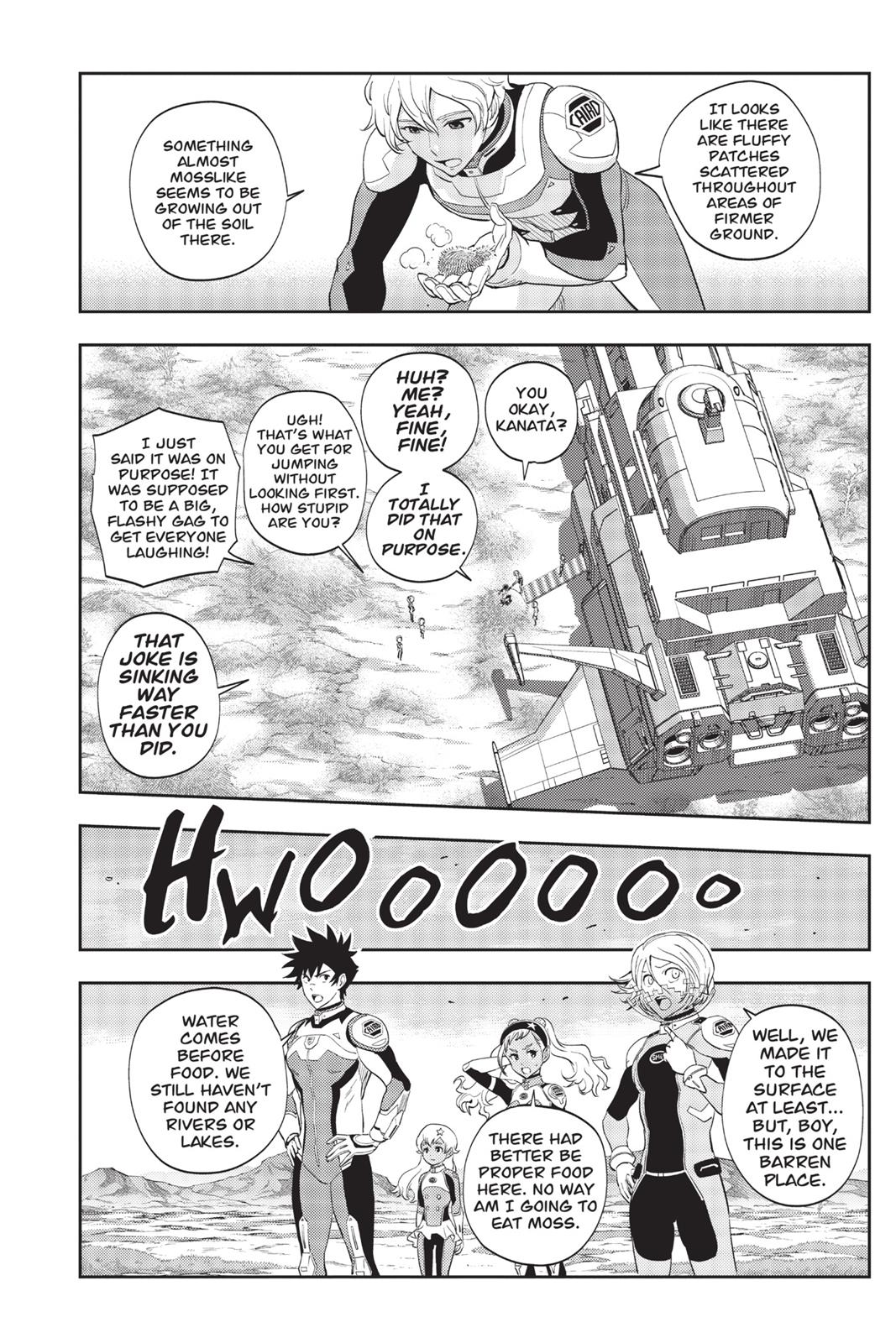 Read Astra Lost in Space EN Manga Online