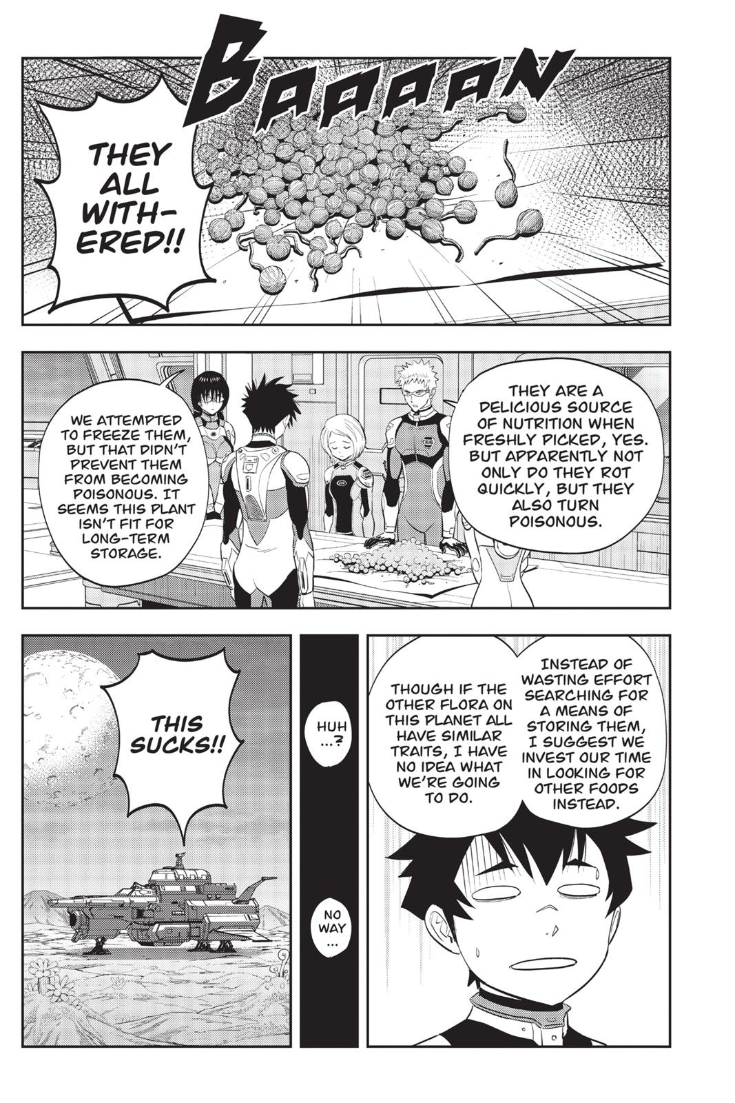 Read Astra Lost in Space EN Manga Online