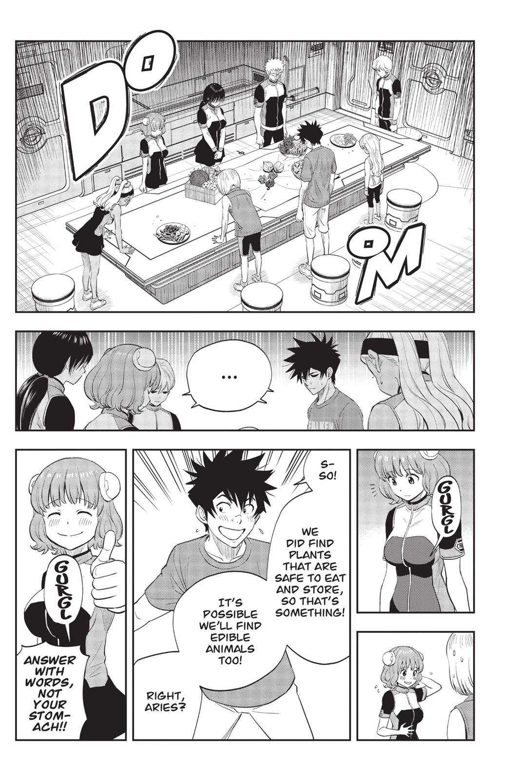 Read Astra Lost in Space EN Manga Online