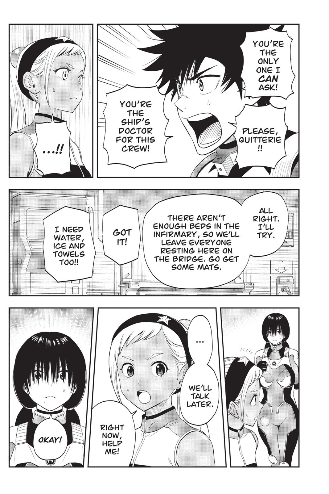 Read Astra Lost in Space EN Manga Online