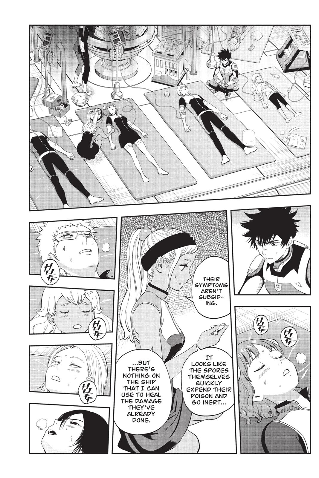 Read Astra Lost in Space EN Manga Online