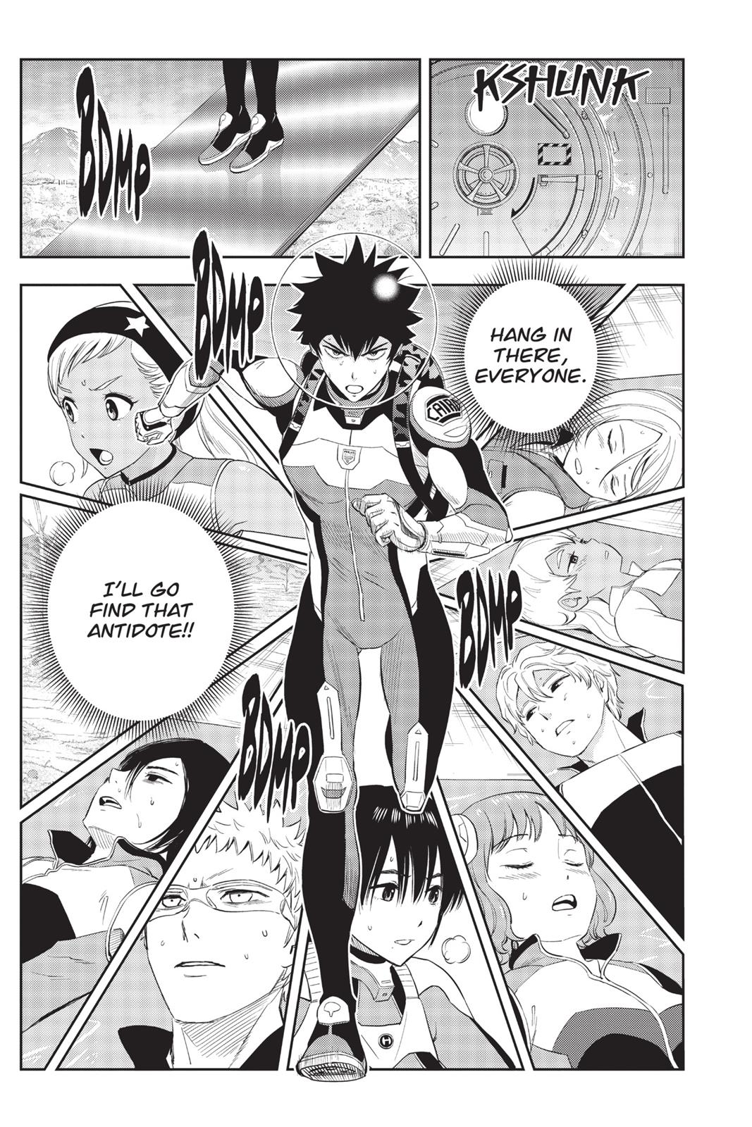 Read Astra Lost in Space EN Manga Online