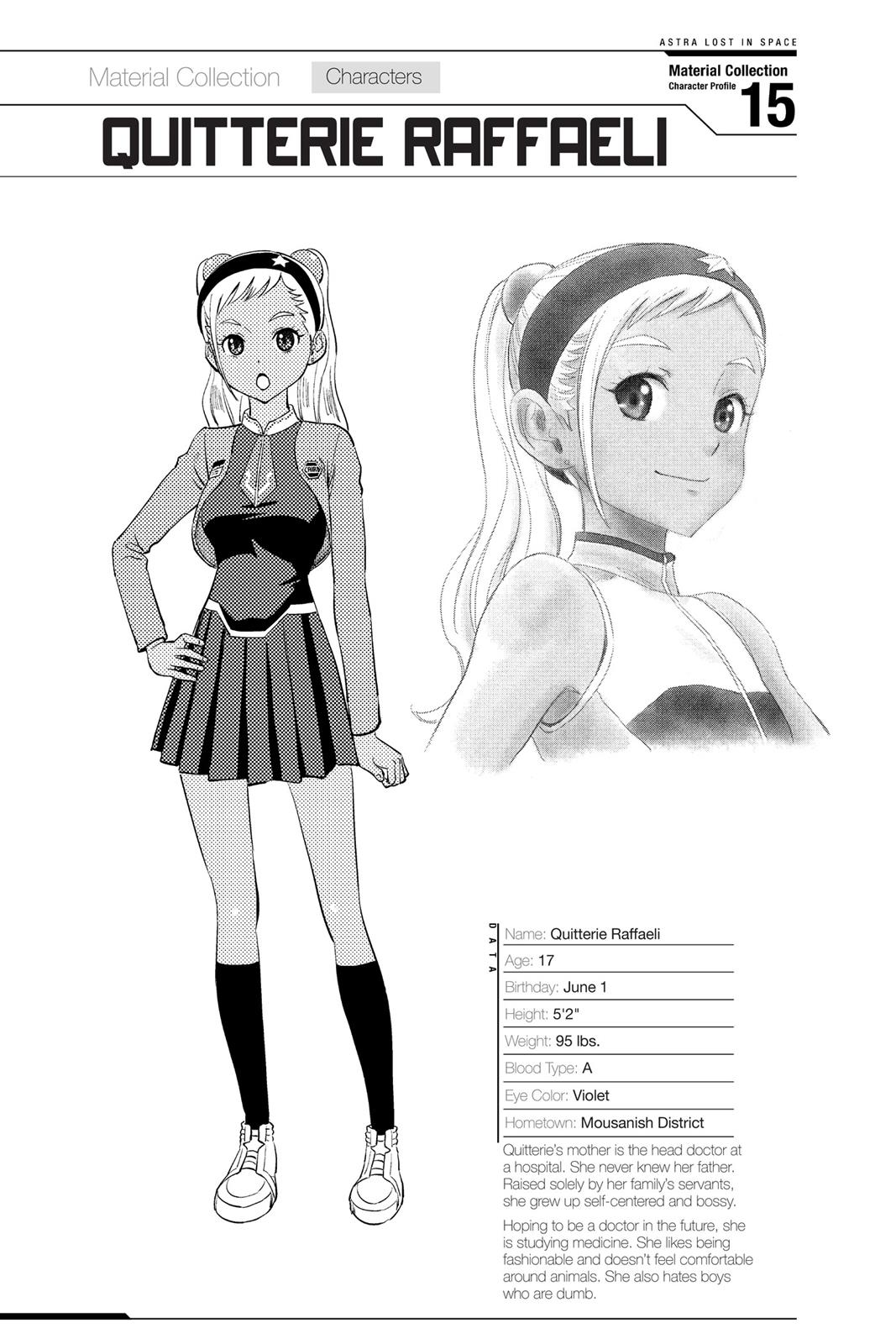 Read Astra Lost in Space EN Manga Online