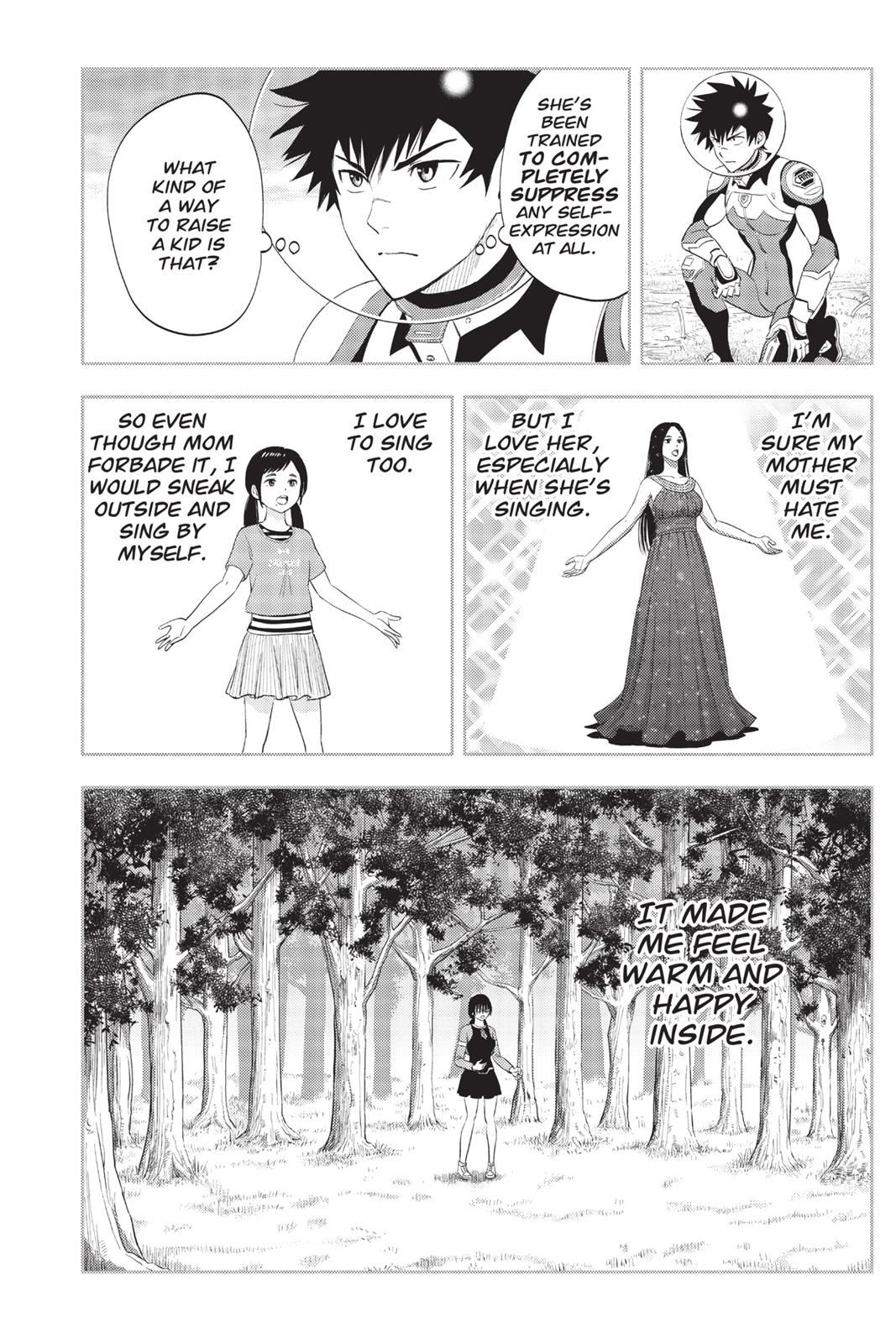 Read Astra Lost in Space EN Manga Online