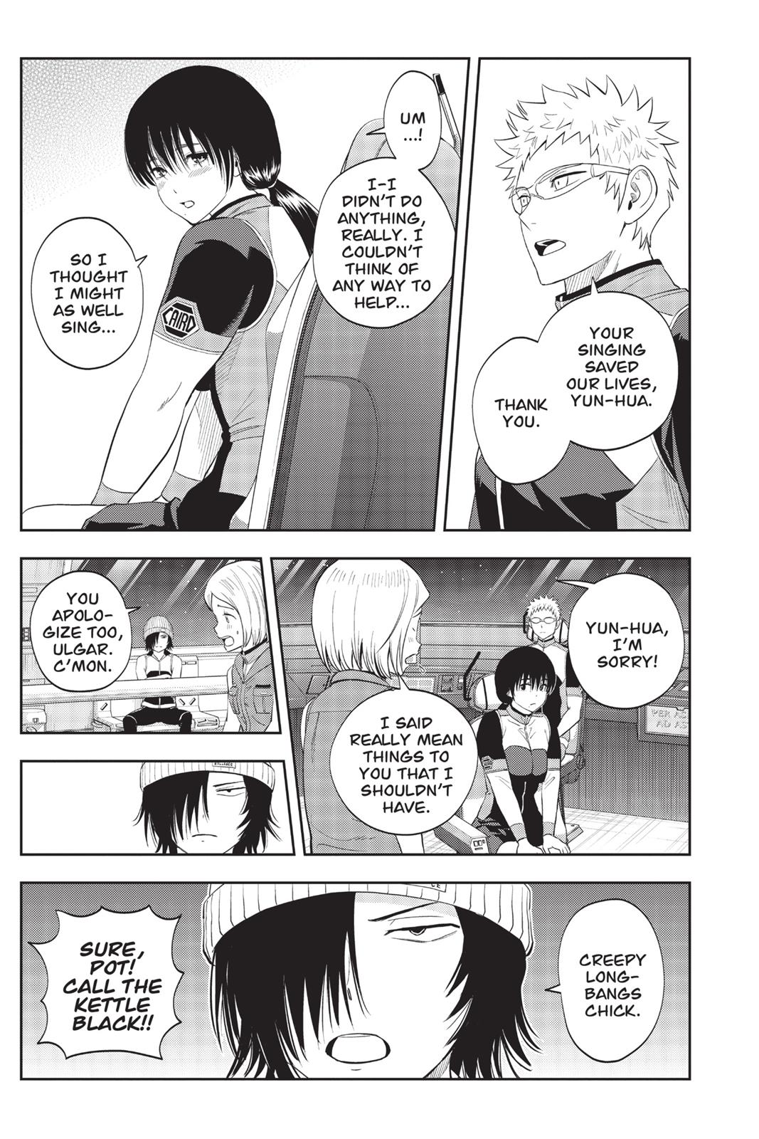 Read Astra Lost in Space EN Manga Online