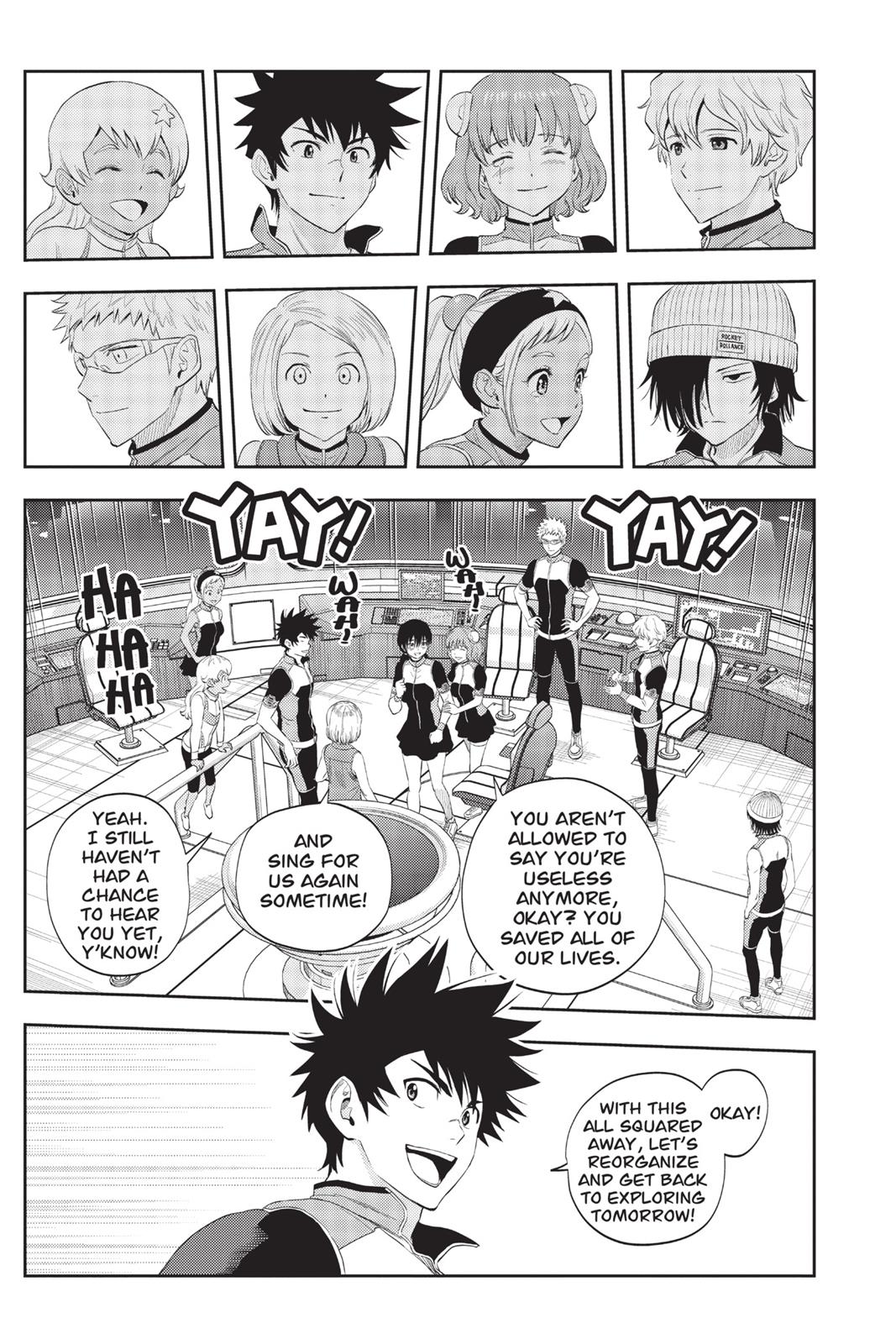 Read Astra Lost in Space EN Manga Online