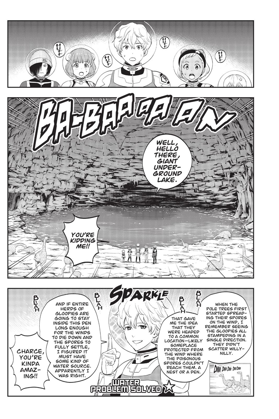 Read Astra Lost in Space EN Manga Online