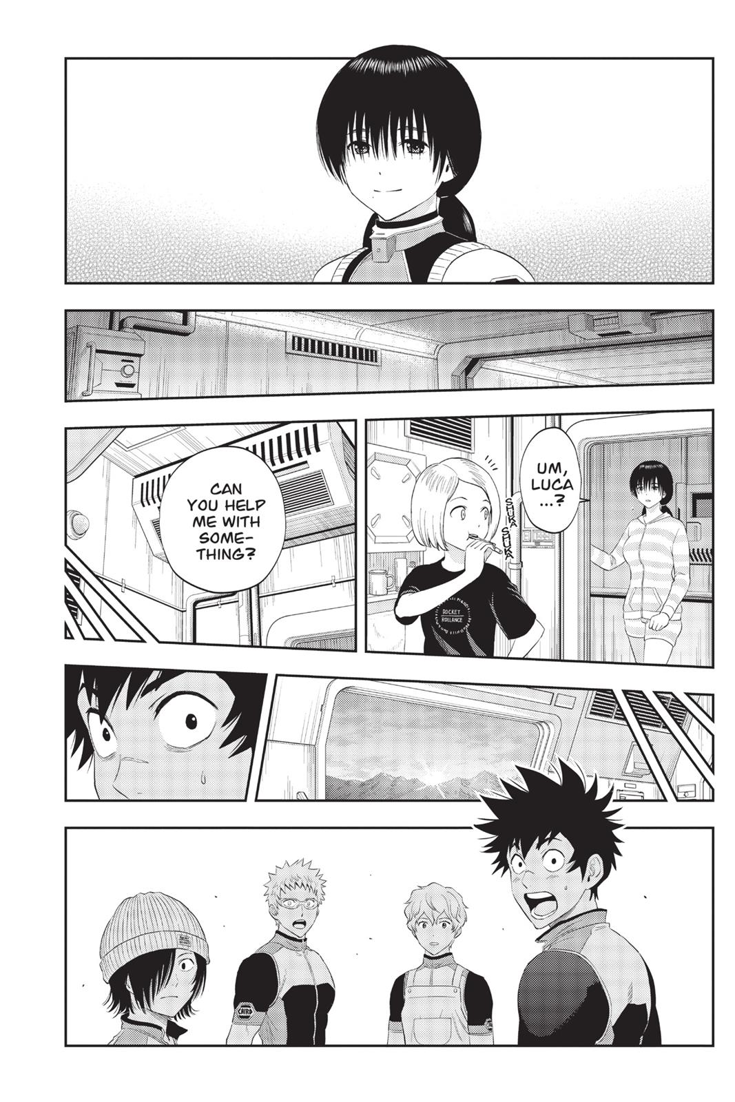 Read Astra Lost in Space EN Manga Online