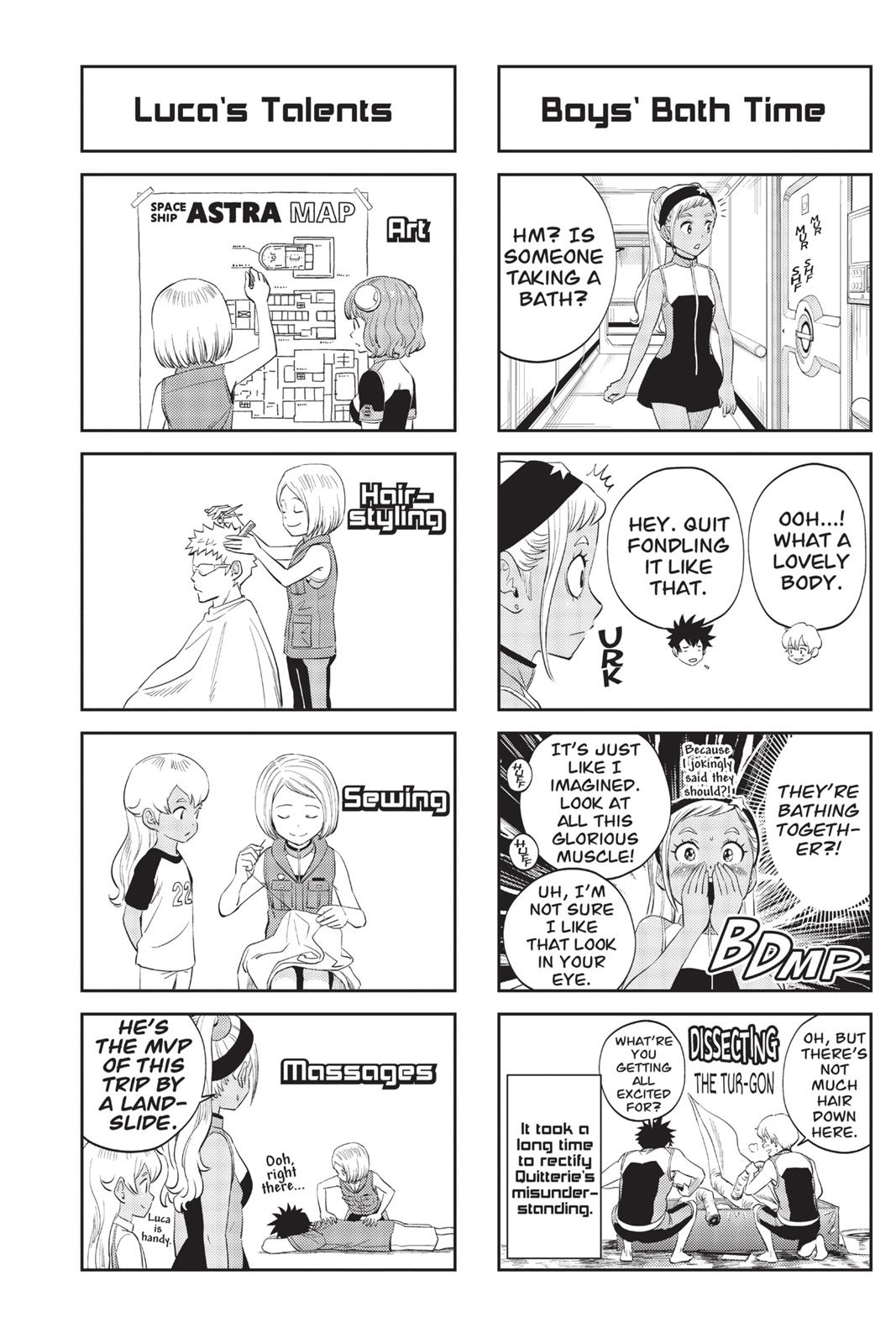 Read Astra Lost in Space EN Manga Online