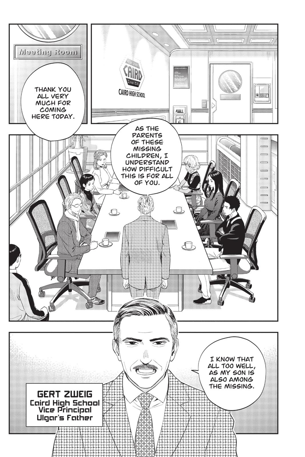 Read Astra Lost in Space EN Manga Online