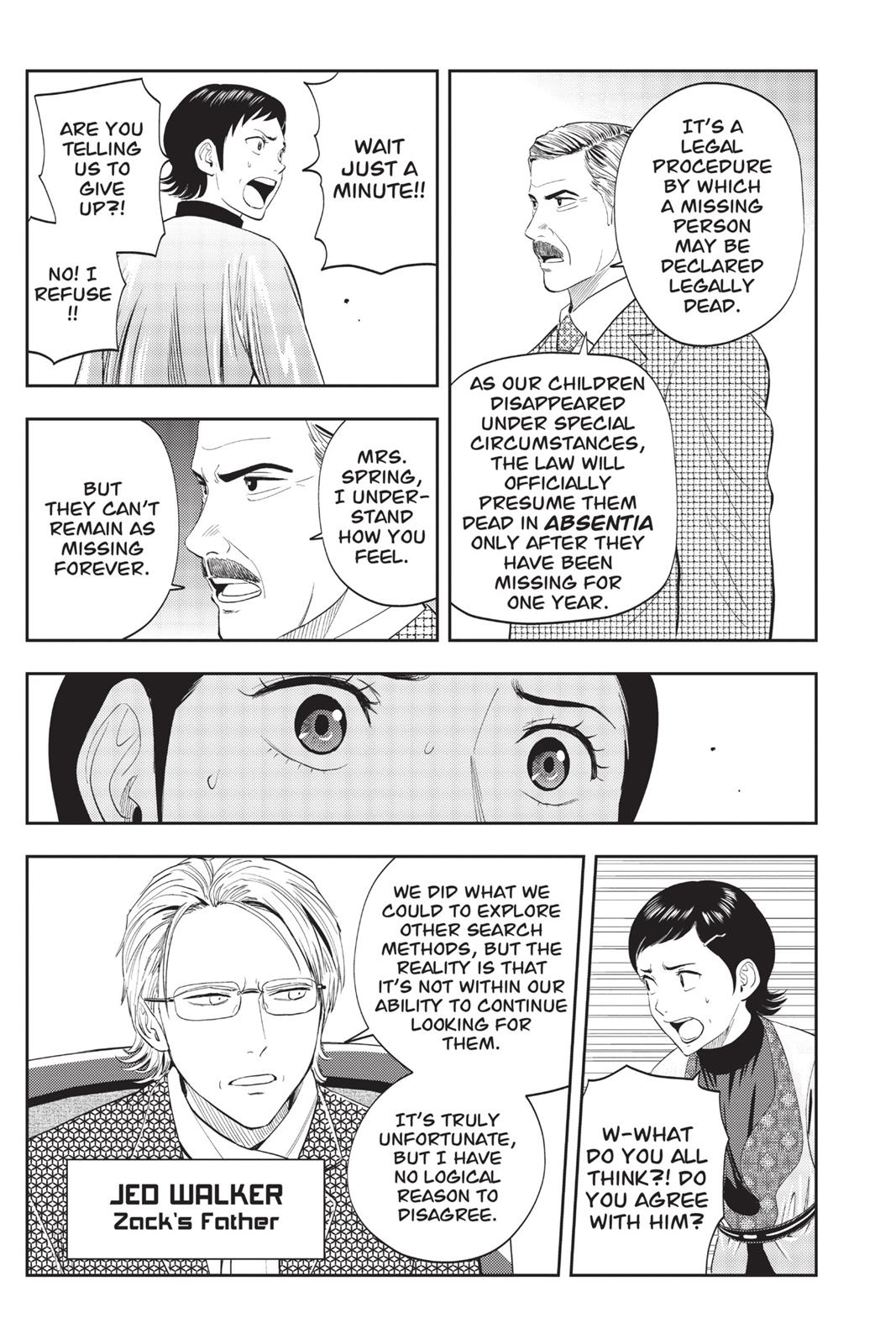 Read Astra Lost in Space EN Manga Online