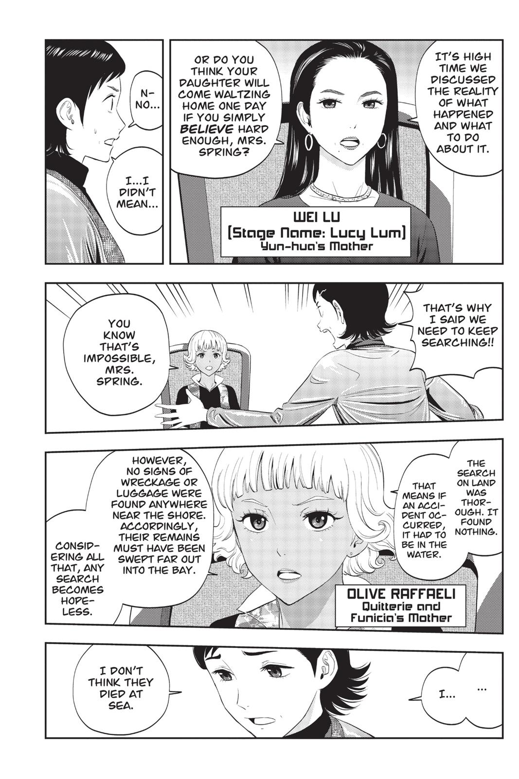 Read Astra Lost in Space EN Manga Online