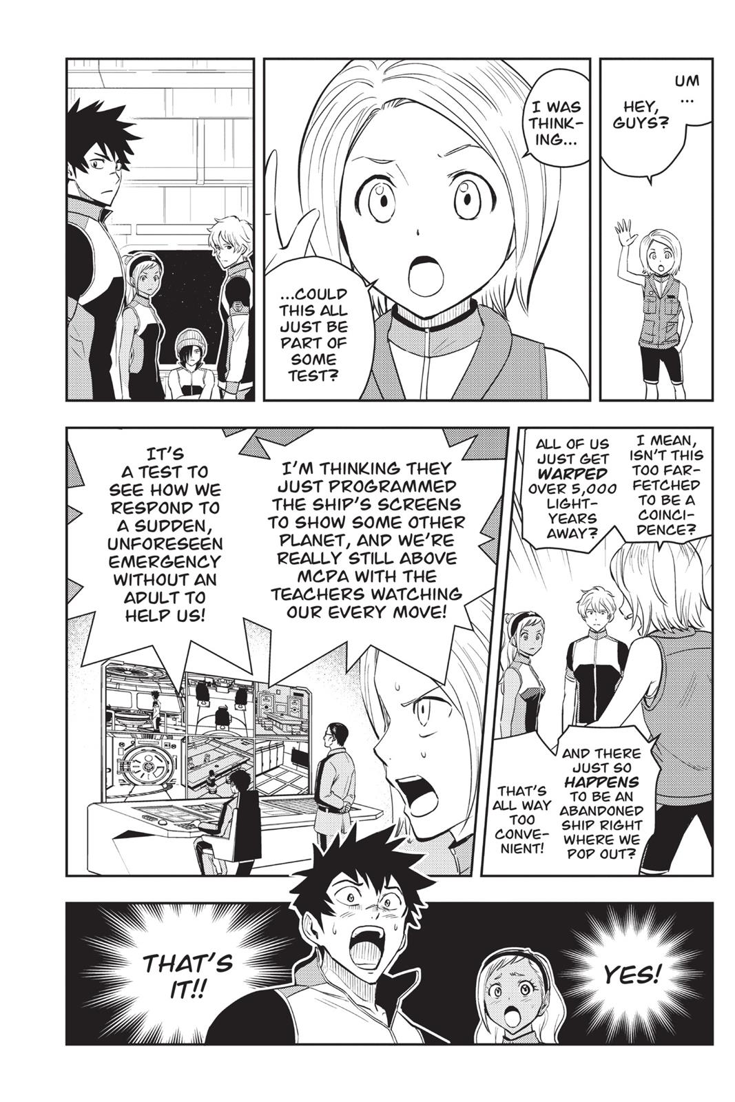 Read Astra Lost in Space EN Manga Online