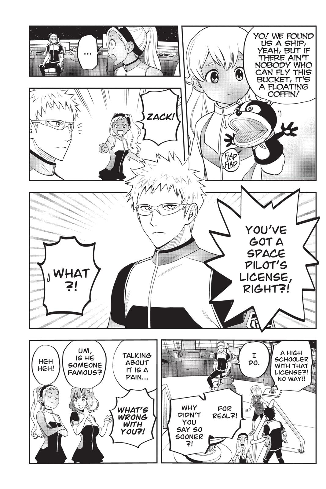 Read Astra Lost in Space EN Manga Online