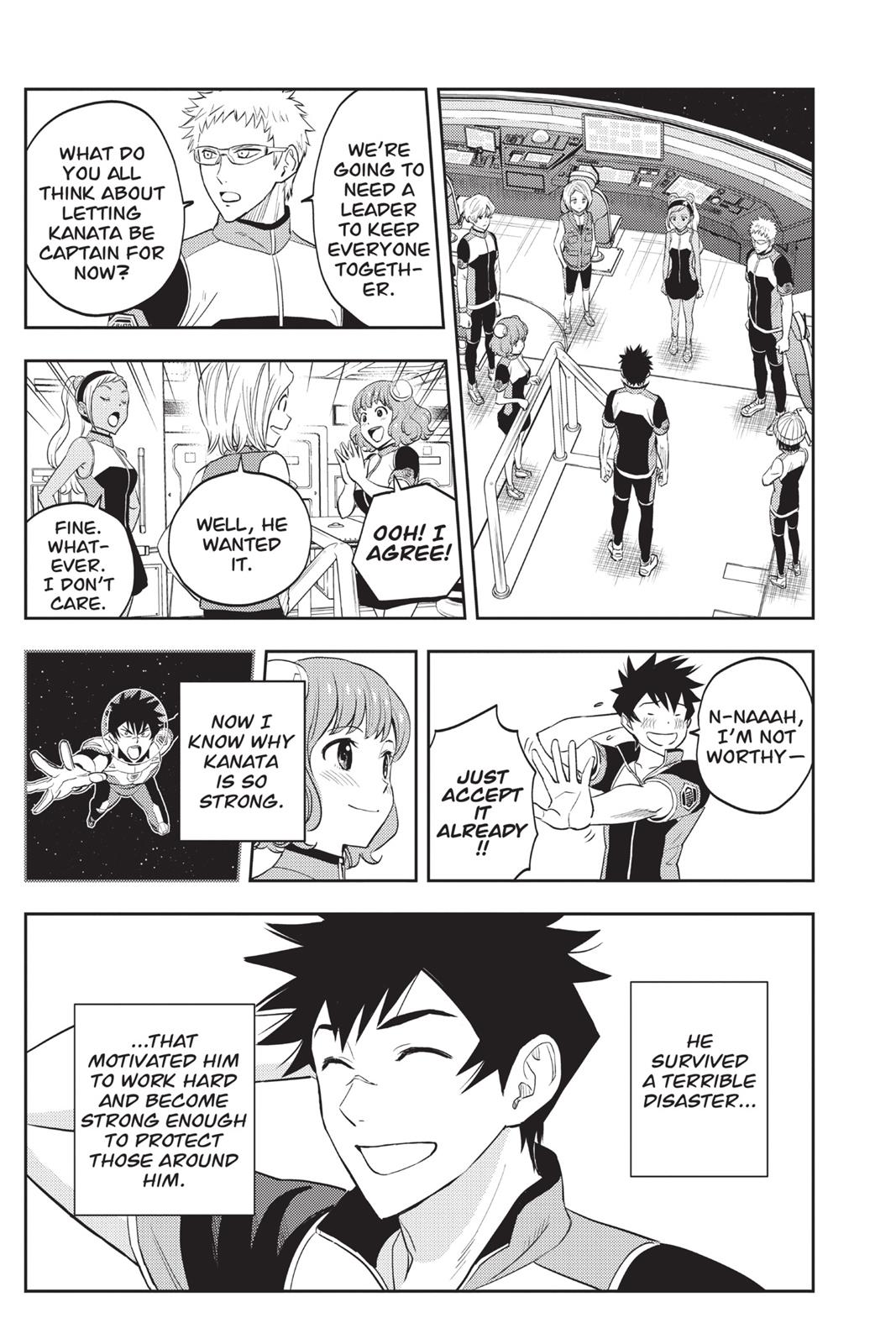 Read Astra Lost in Space EN Manga Online