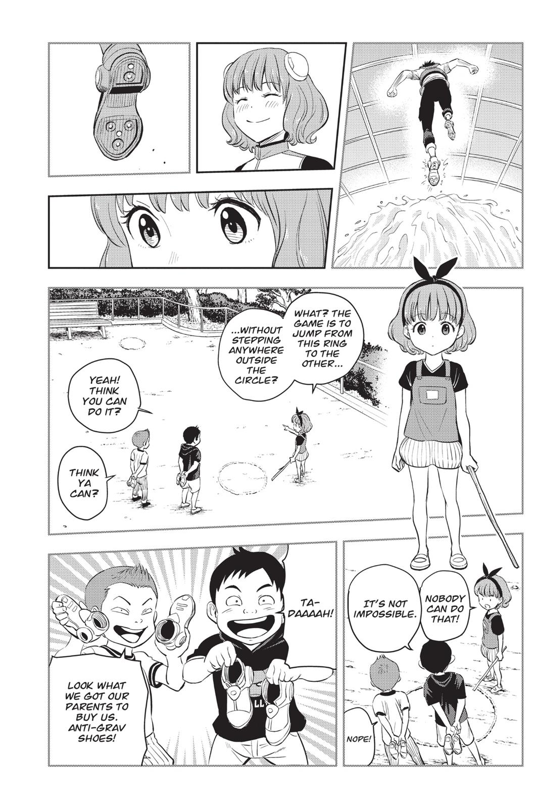 Read Astra Lost in Space EN Manga Online