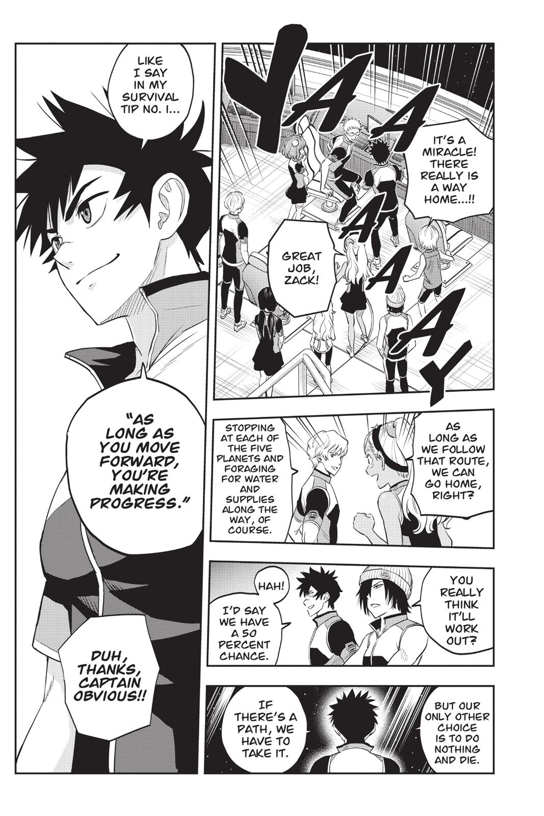 Read Astra Lost in Space EN Manga Online