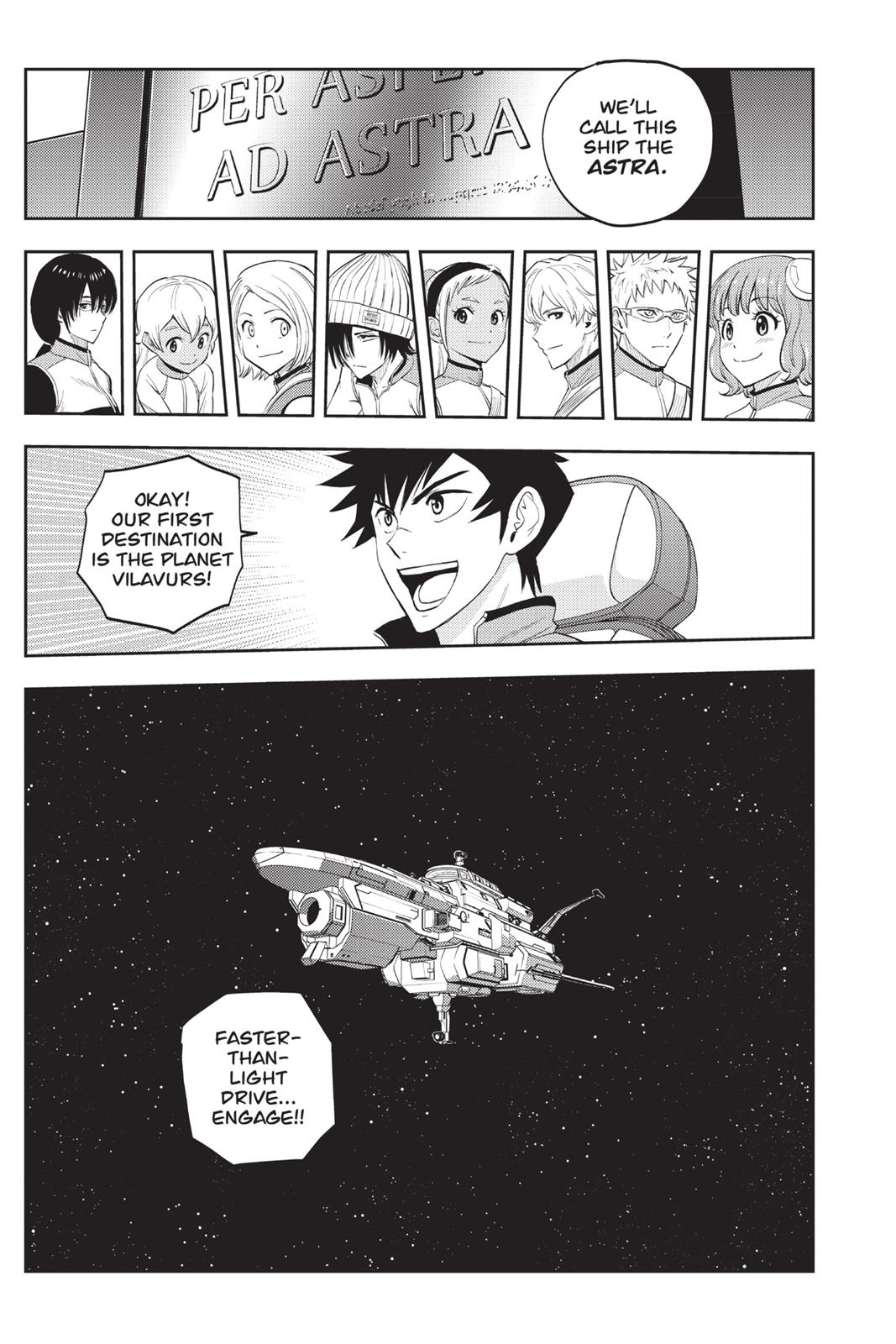 Read Astra Lost in Space EN Manga Online