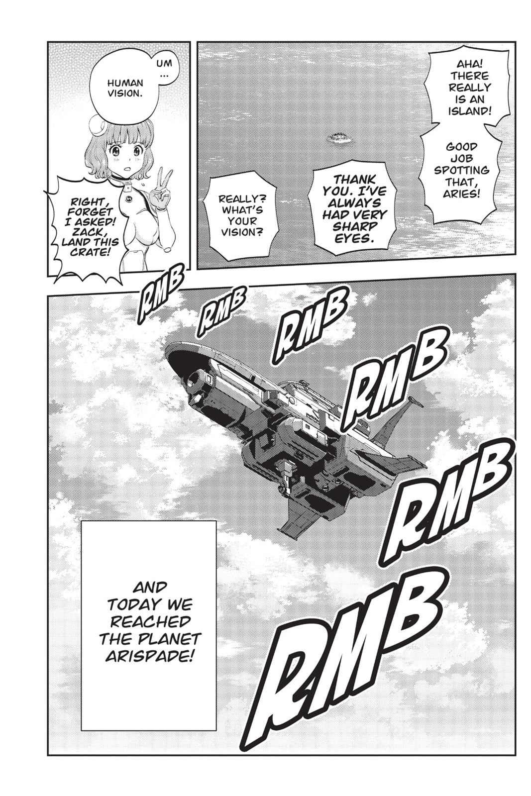 Read Astra Lost in Space EN Manga Online