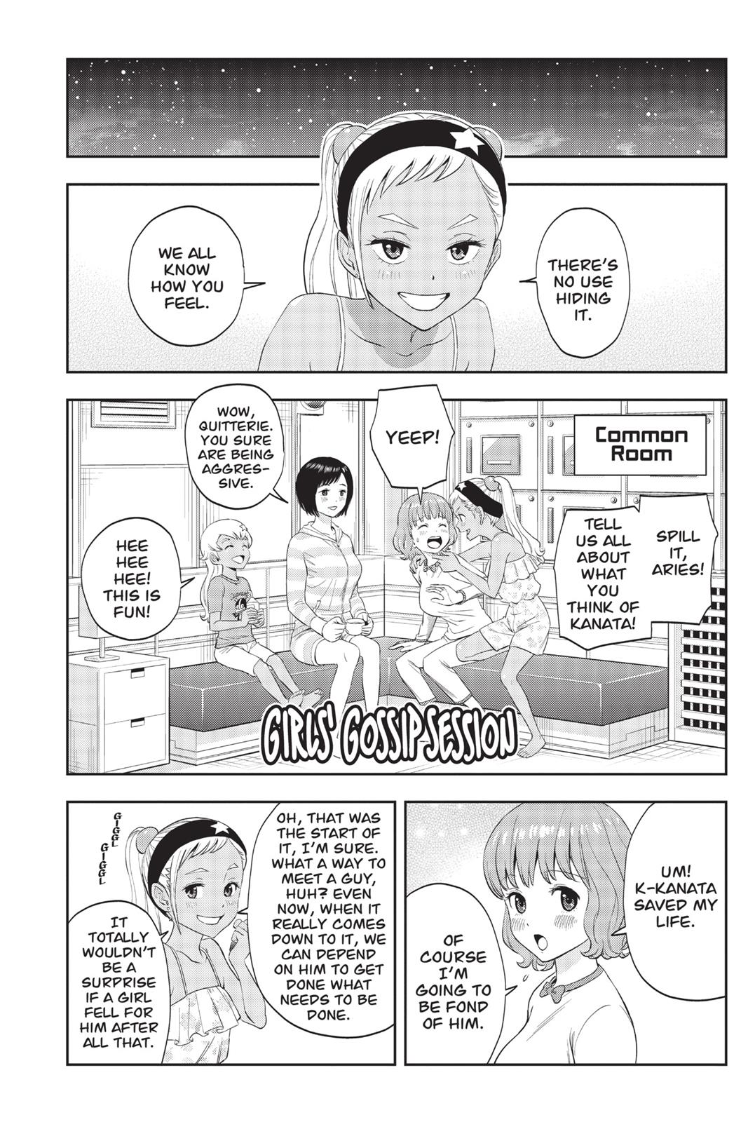 Read Astra Lost in Space EN Manga Online