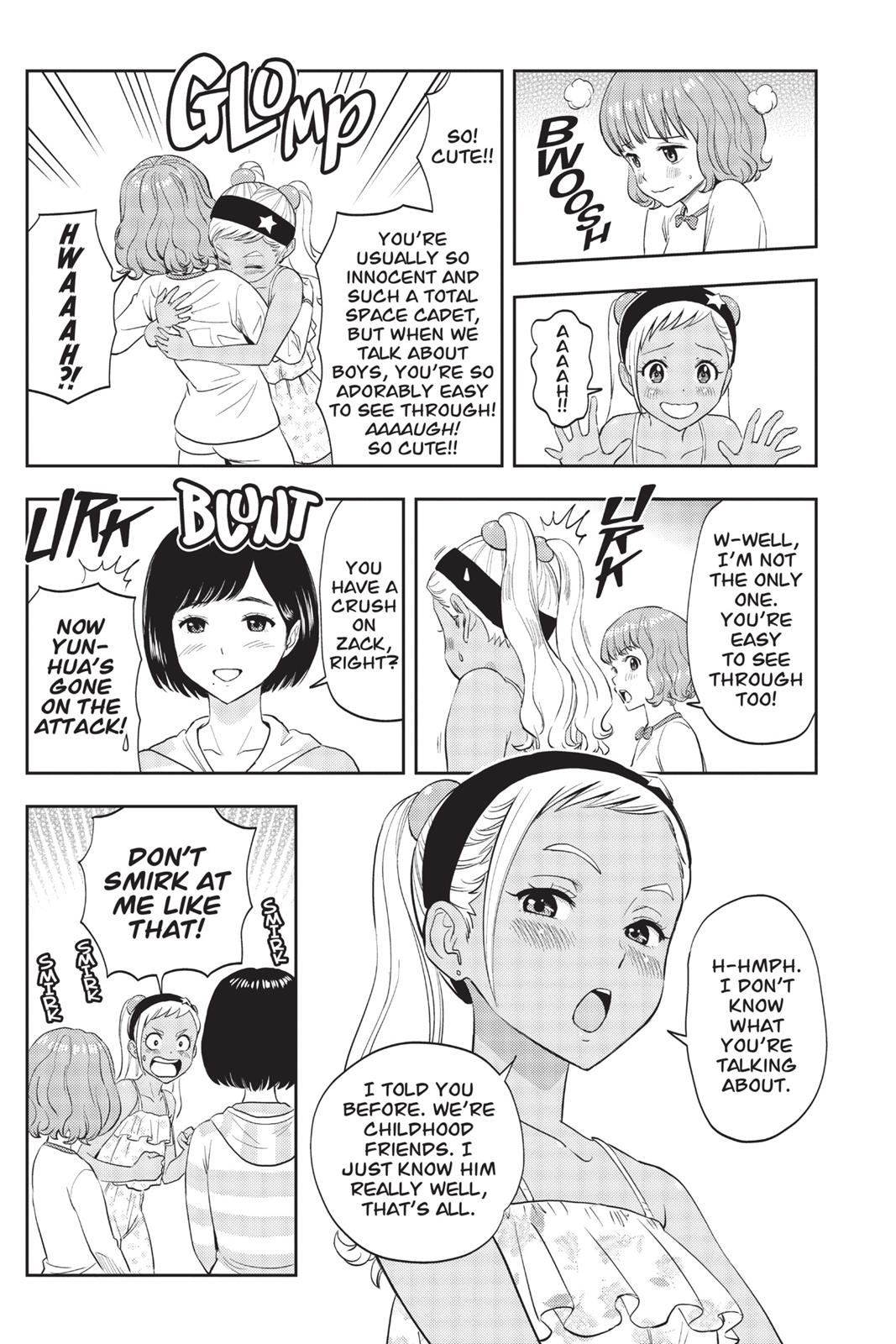 Read Astra Lost in Space EN Manga Online