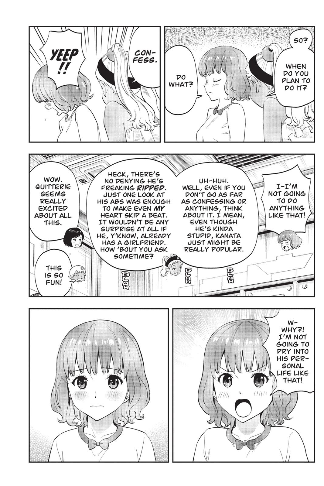 Read Astra Lost in Space EN Manga Online