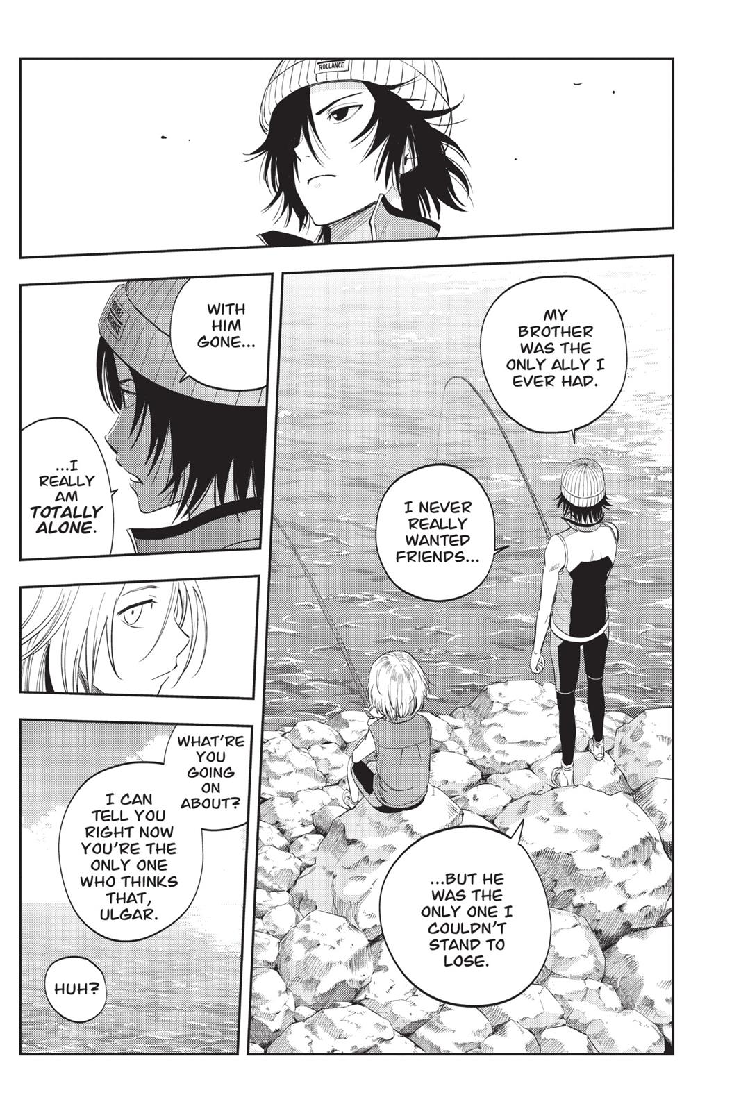 Read Astra Lost in Space EN Manga Online