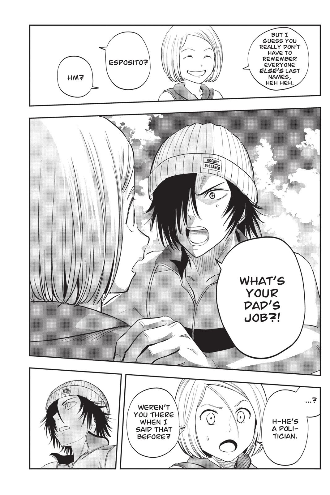 Read Astra Lost in Space EN Manga Online