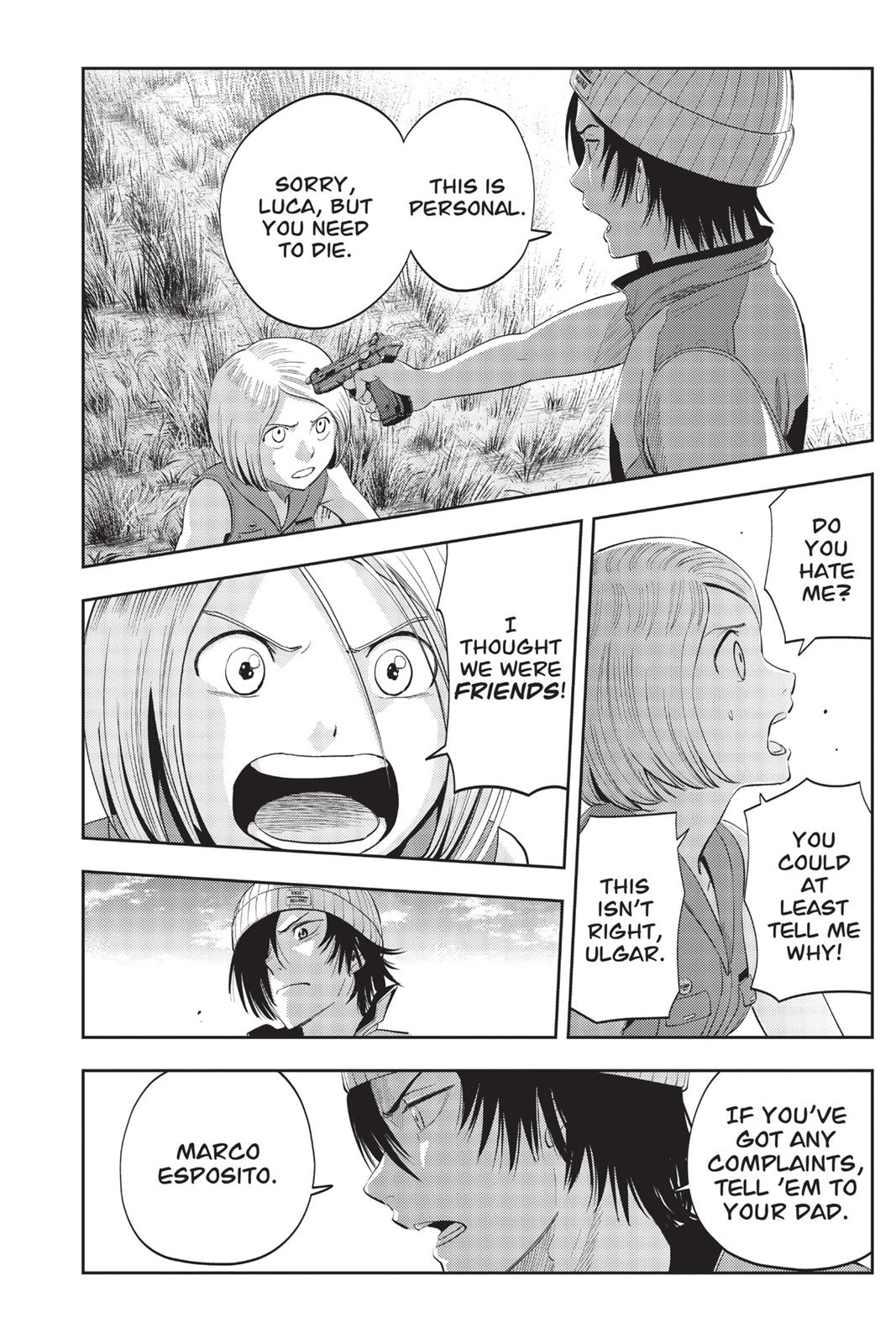 Read Astra Lost in Space EN Manga Online