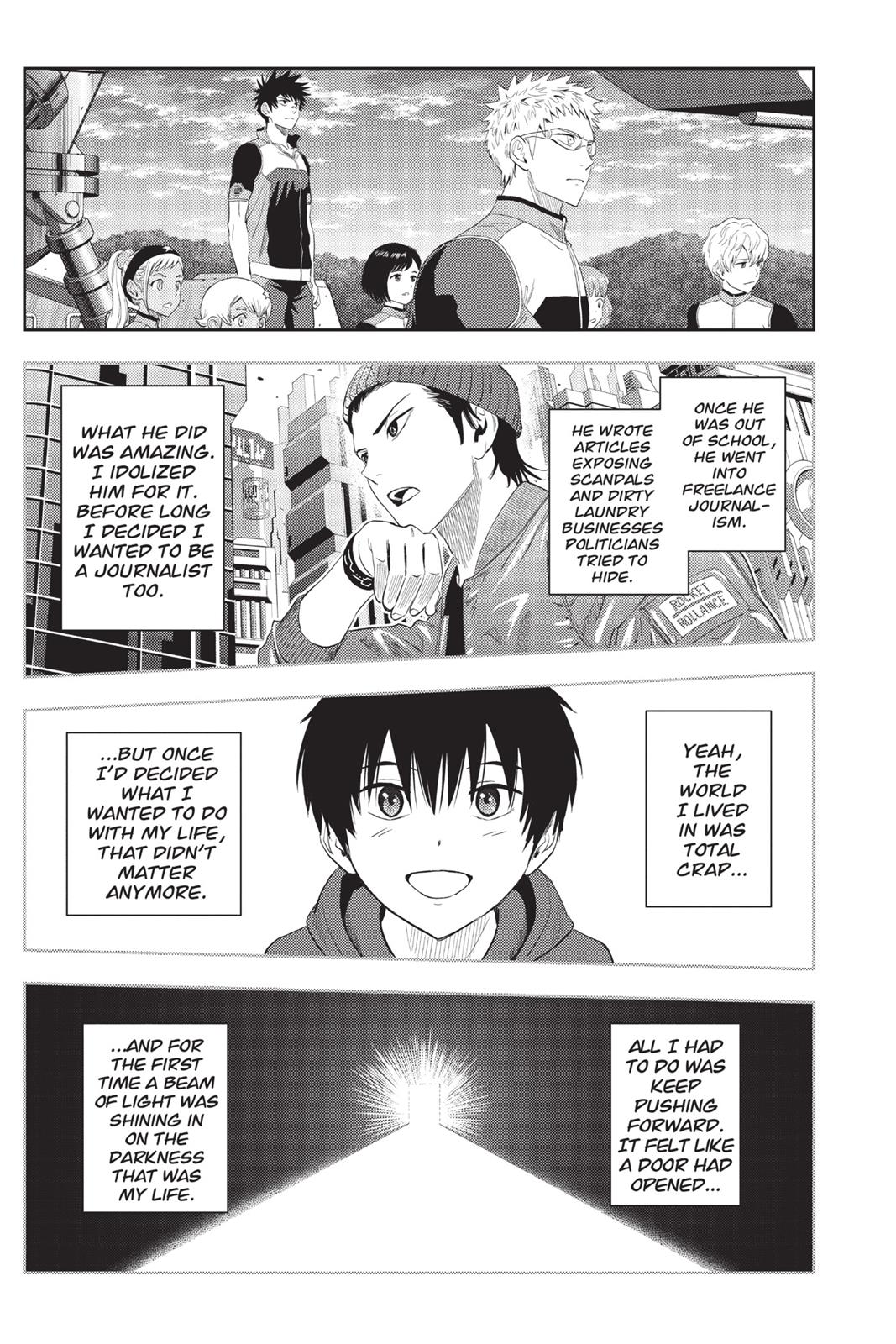 Read Astra Lost in Space EN Manga Online