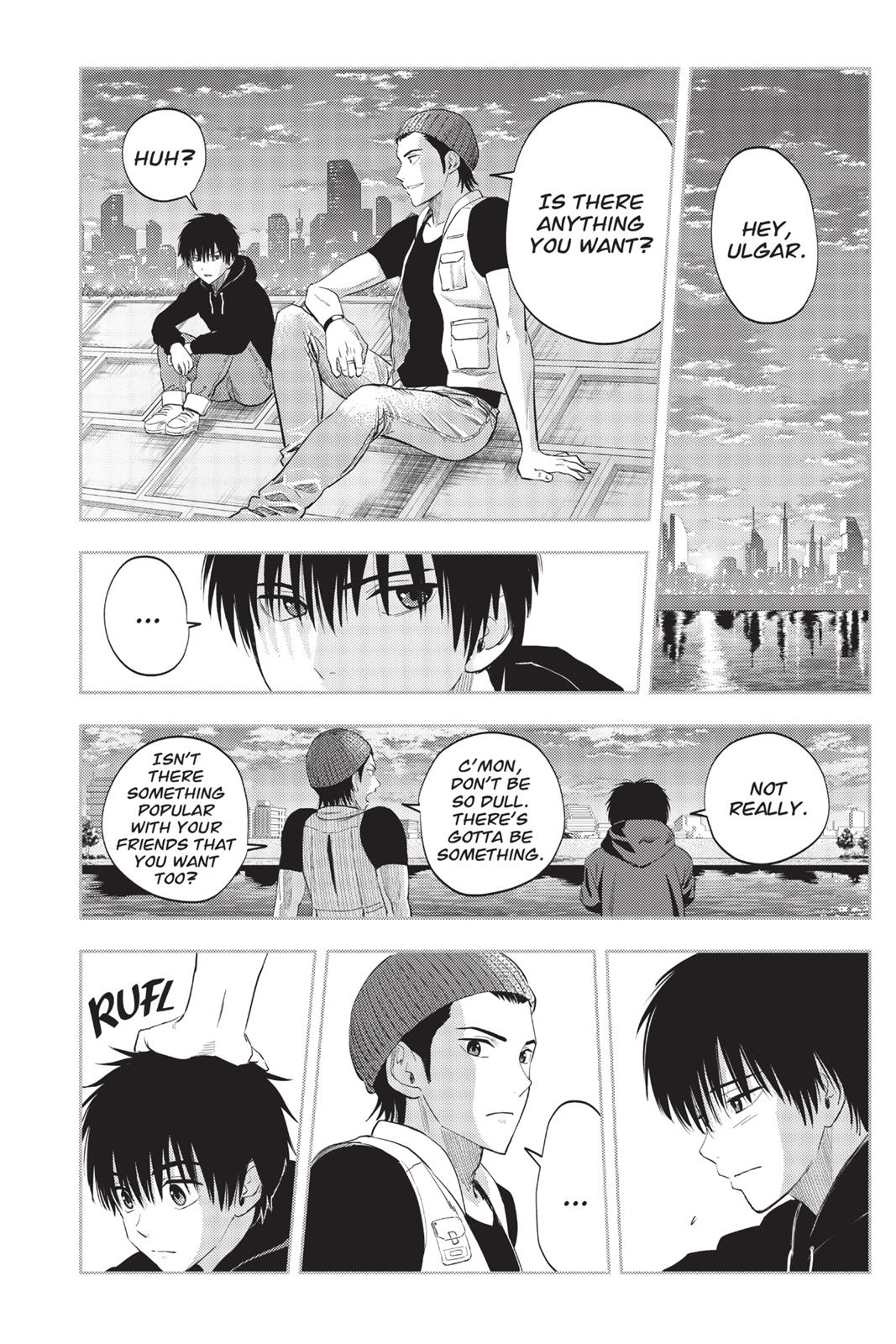 Read Astra Lost in Space EN Manga Online