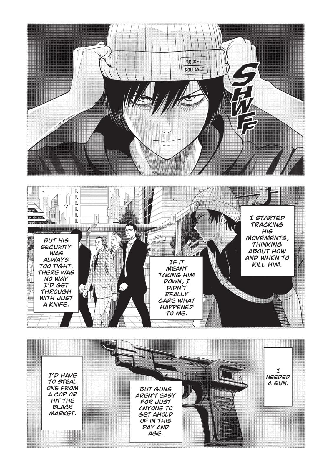 Read Astra Lost in Space EN Manga Online