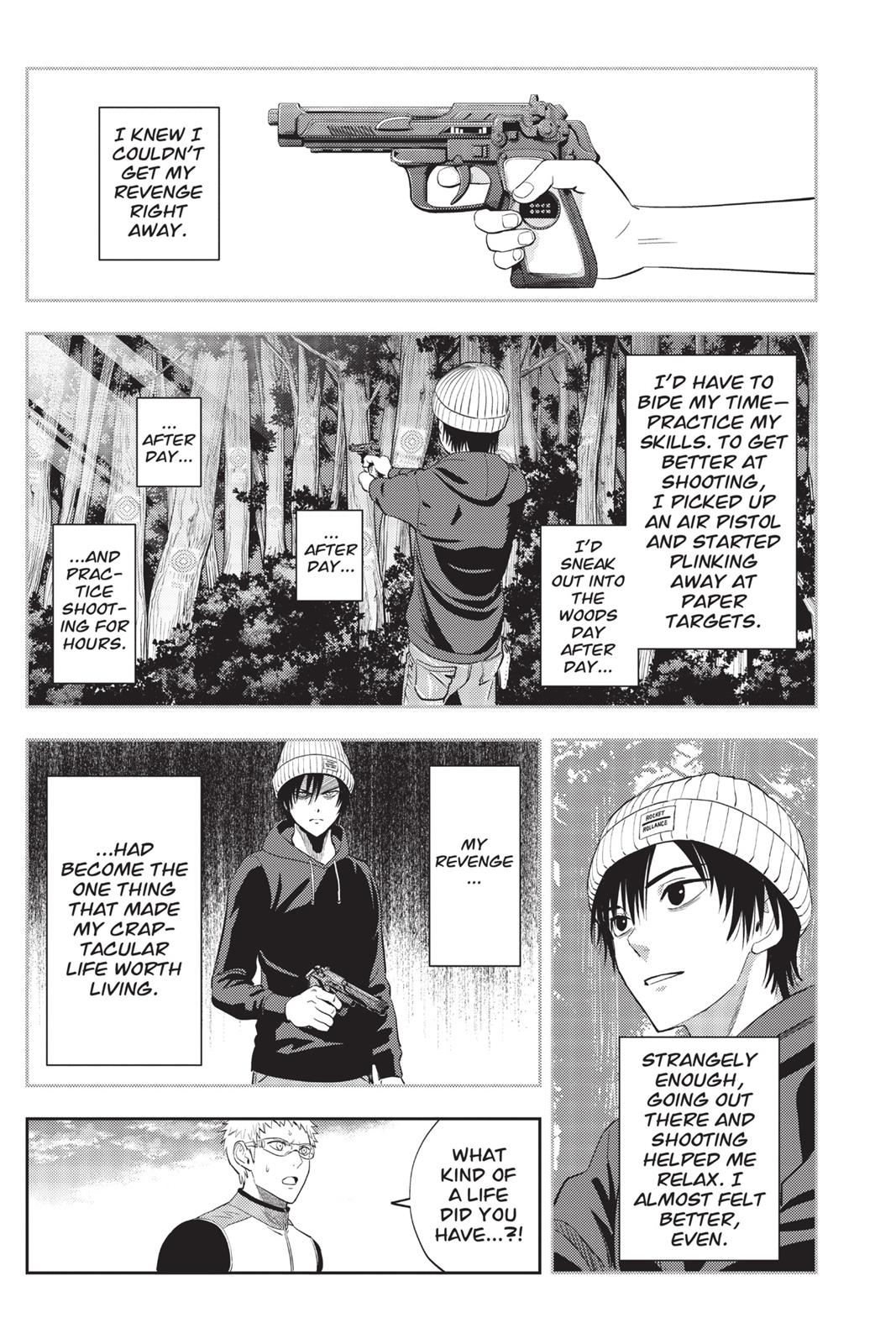 Read Astra Lost in Space EN Manga Online