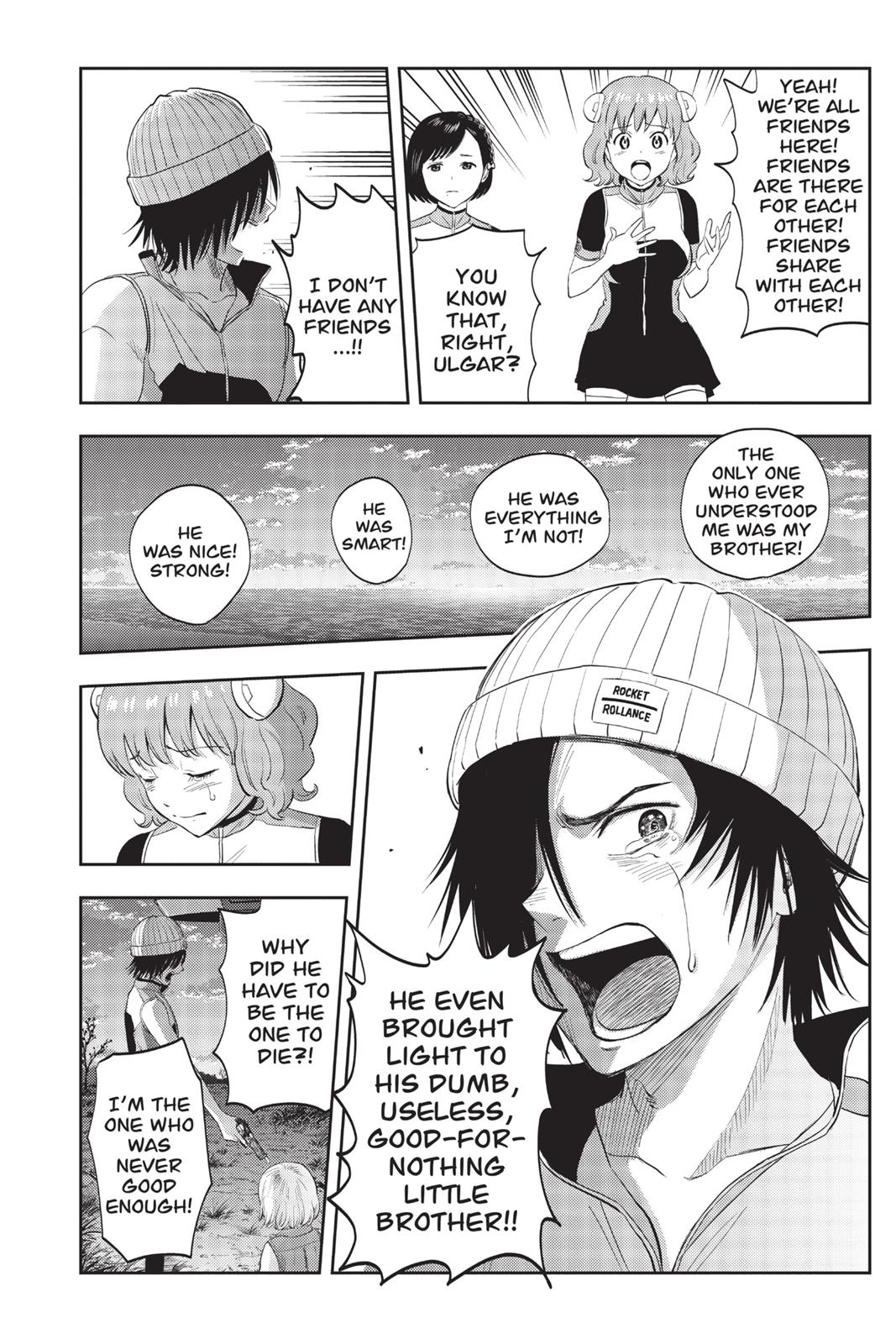 Read Astra Lost in Space EN Manga Online