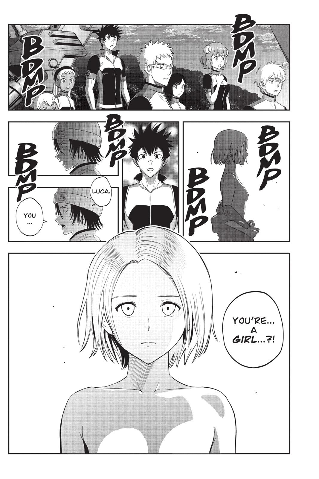 Read Astra Lost in Space EN Manga Online