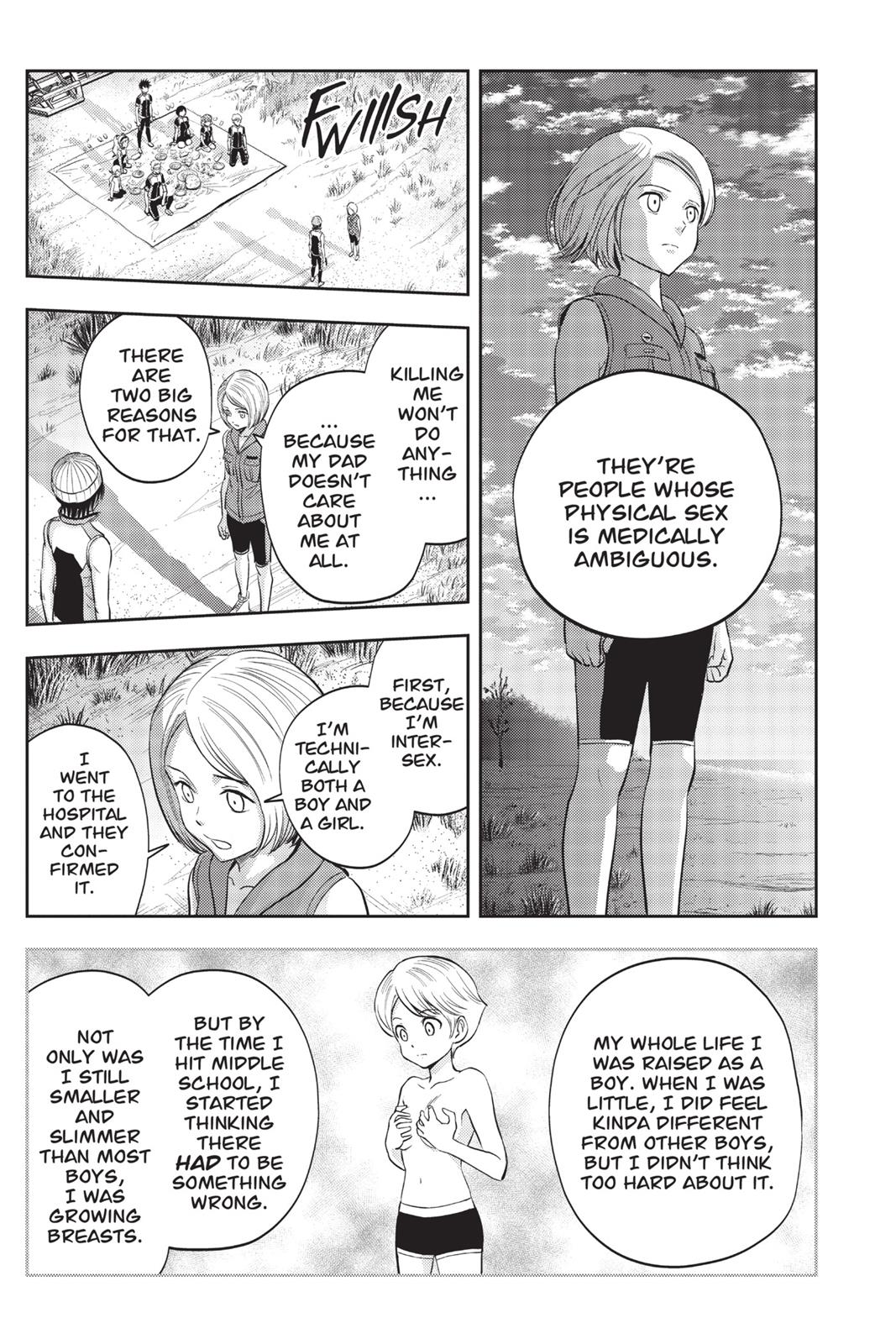 Read Astra Lost in Space EN Manga Online