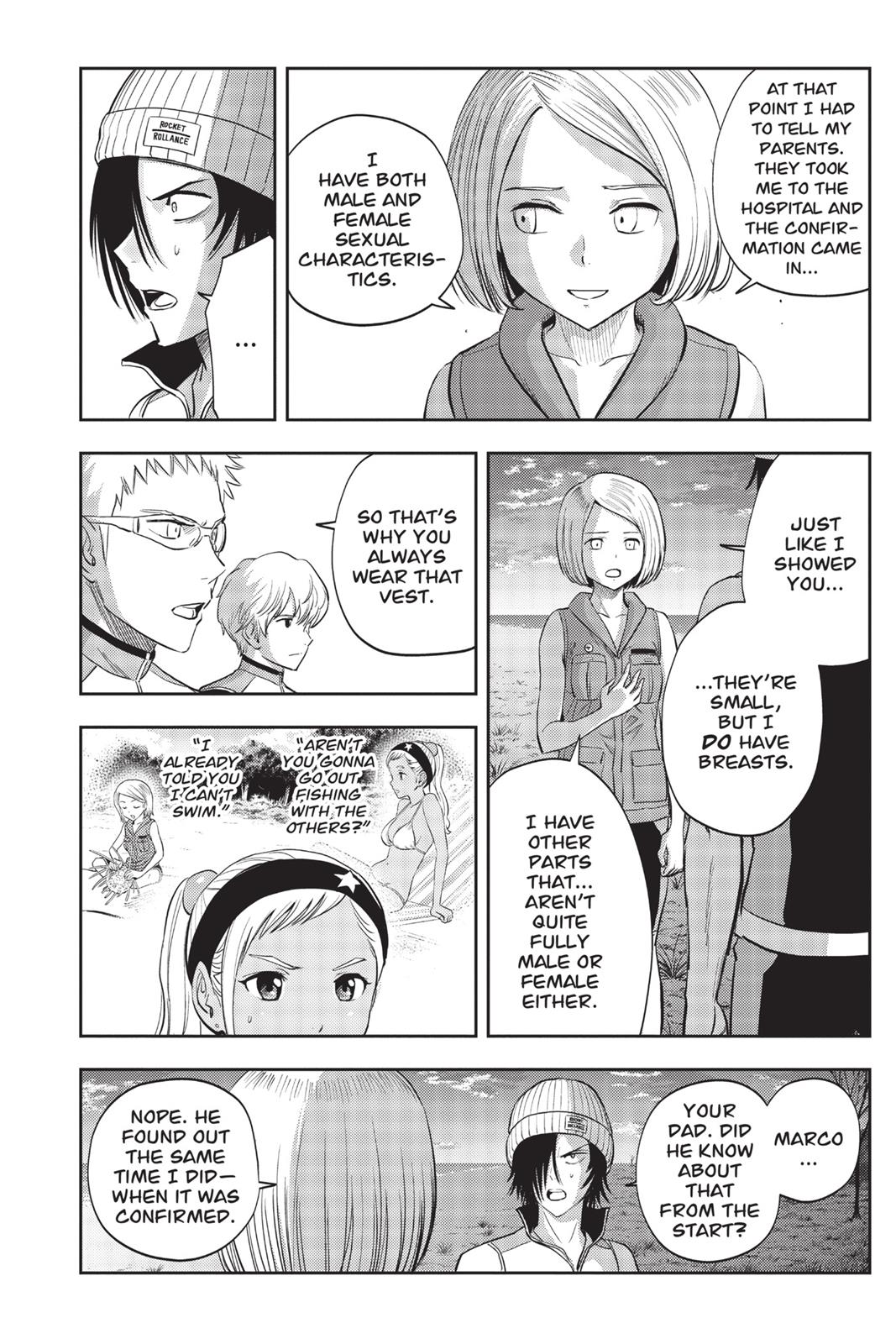 Read Astra Lost in Space EN Manga Online