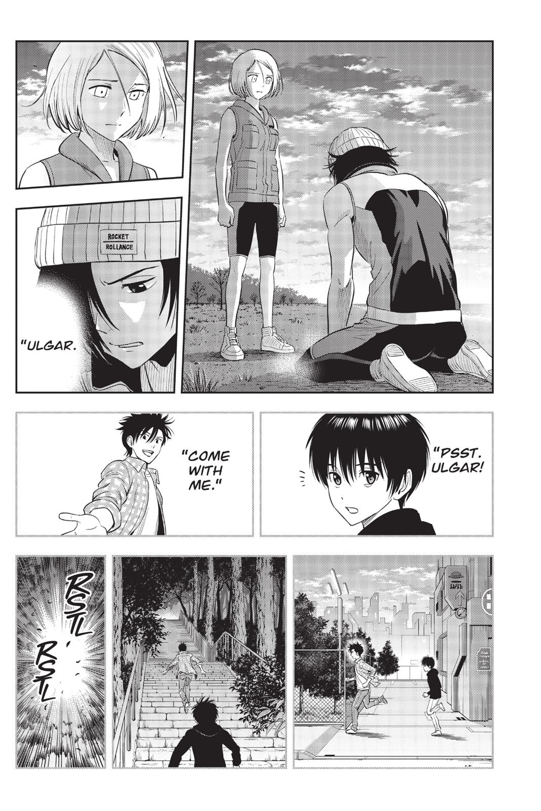 Read Astra Lost in Space EN Manga Online