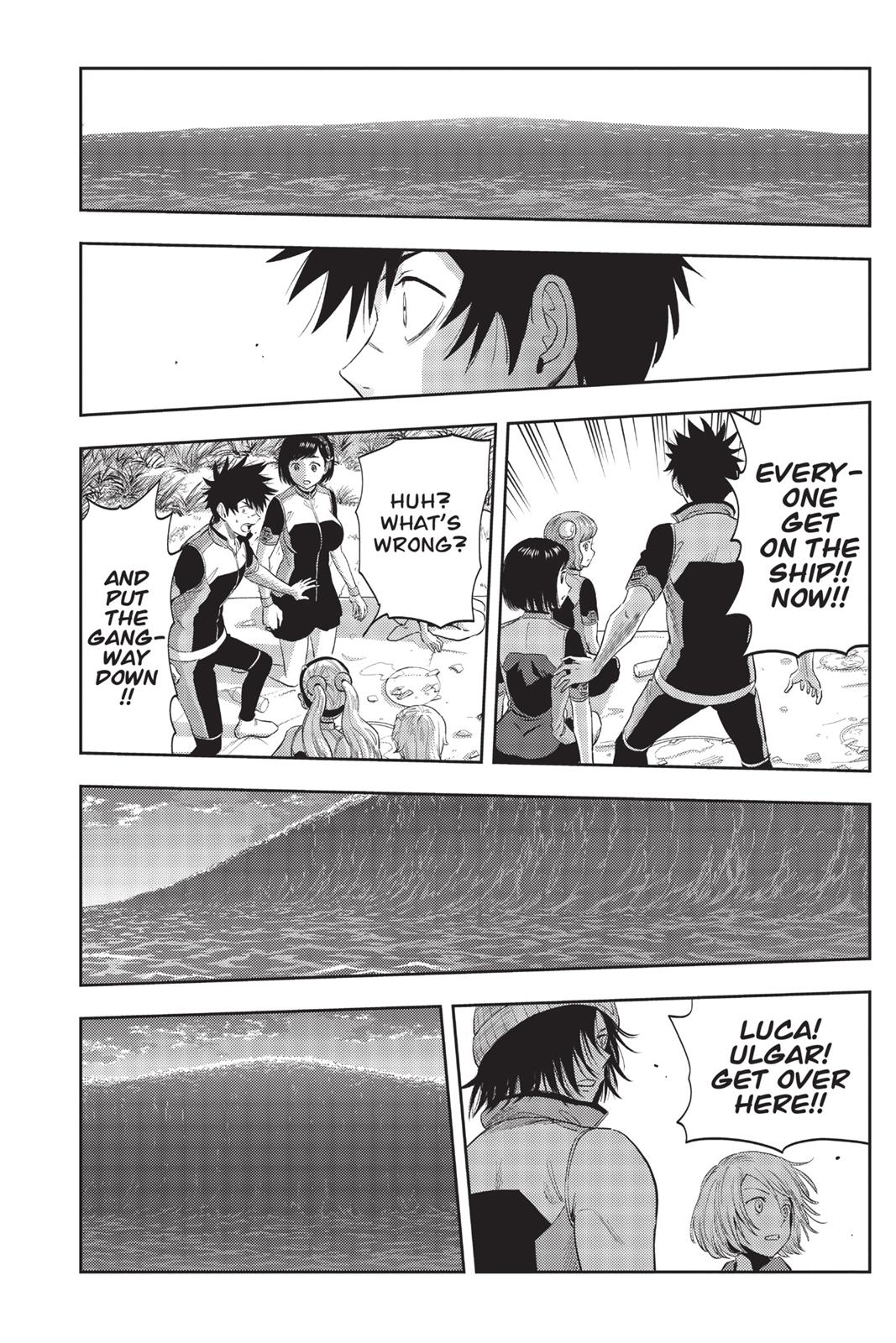 Read Astra Lost in Space EN Manga Online