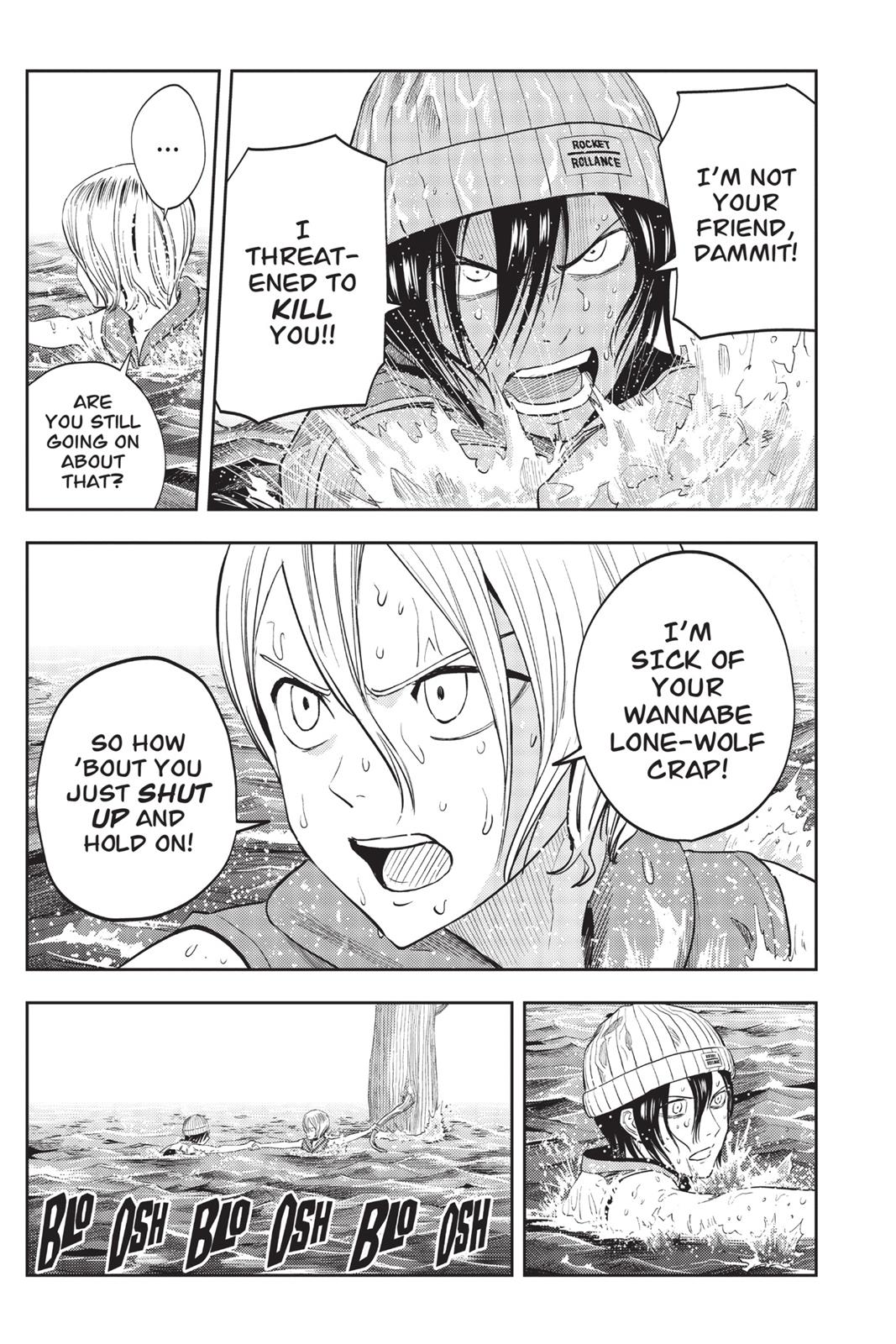 Read Astra Lost in Space EN Manga Online