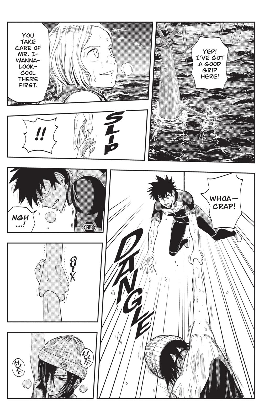 Read Astra Lost in Space EN Manga Online