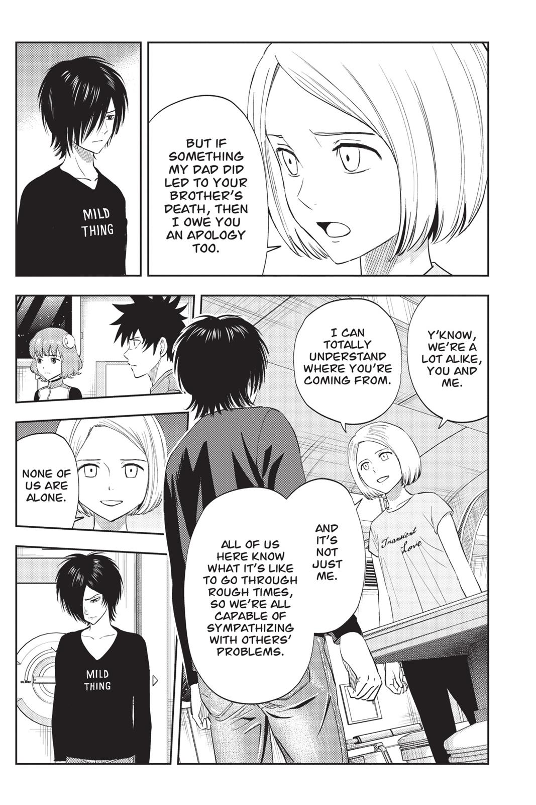 Read Astra Lost in Space EN Manga Online